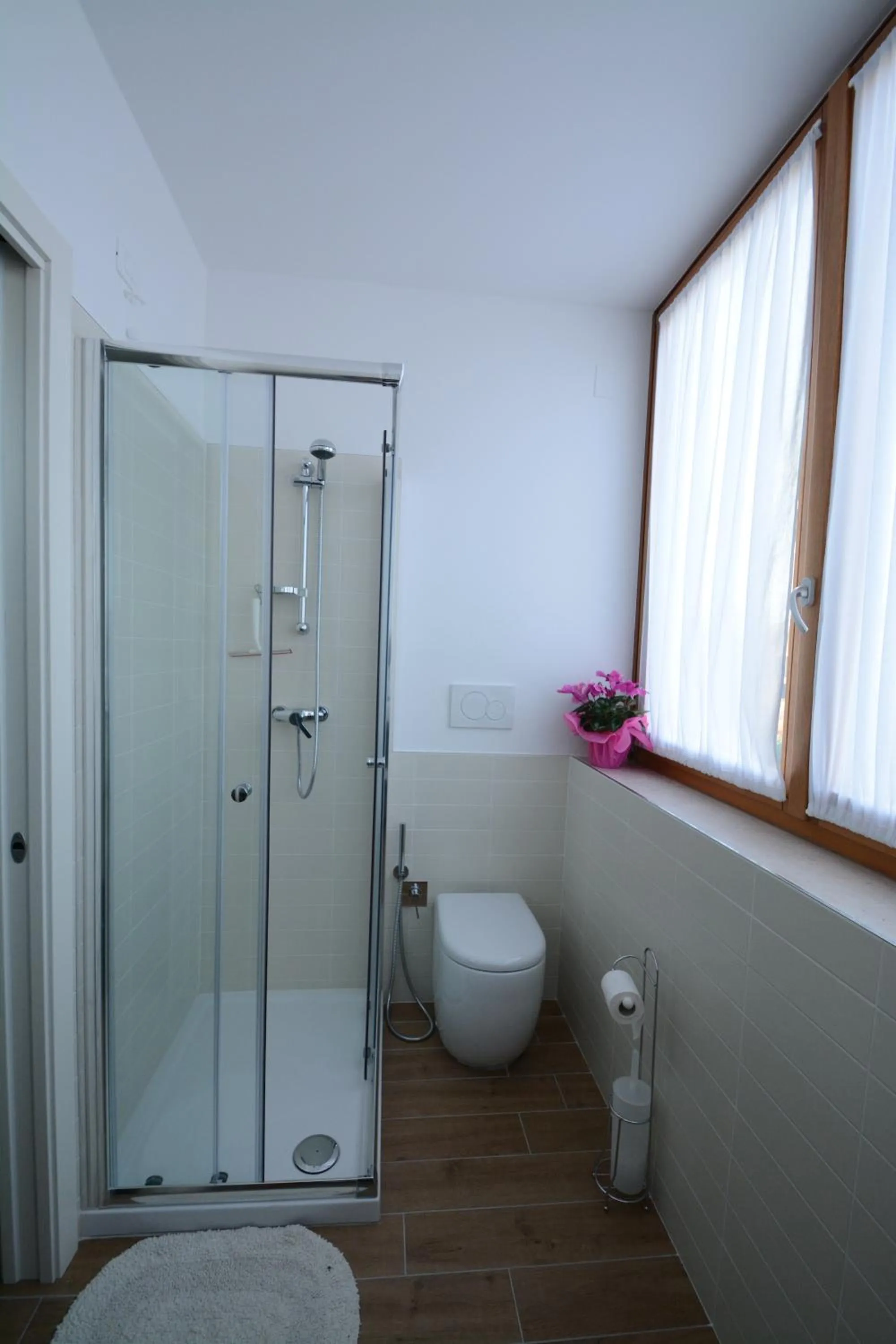 Shower in B&B Ca' Rina