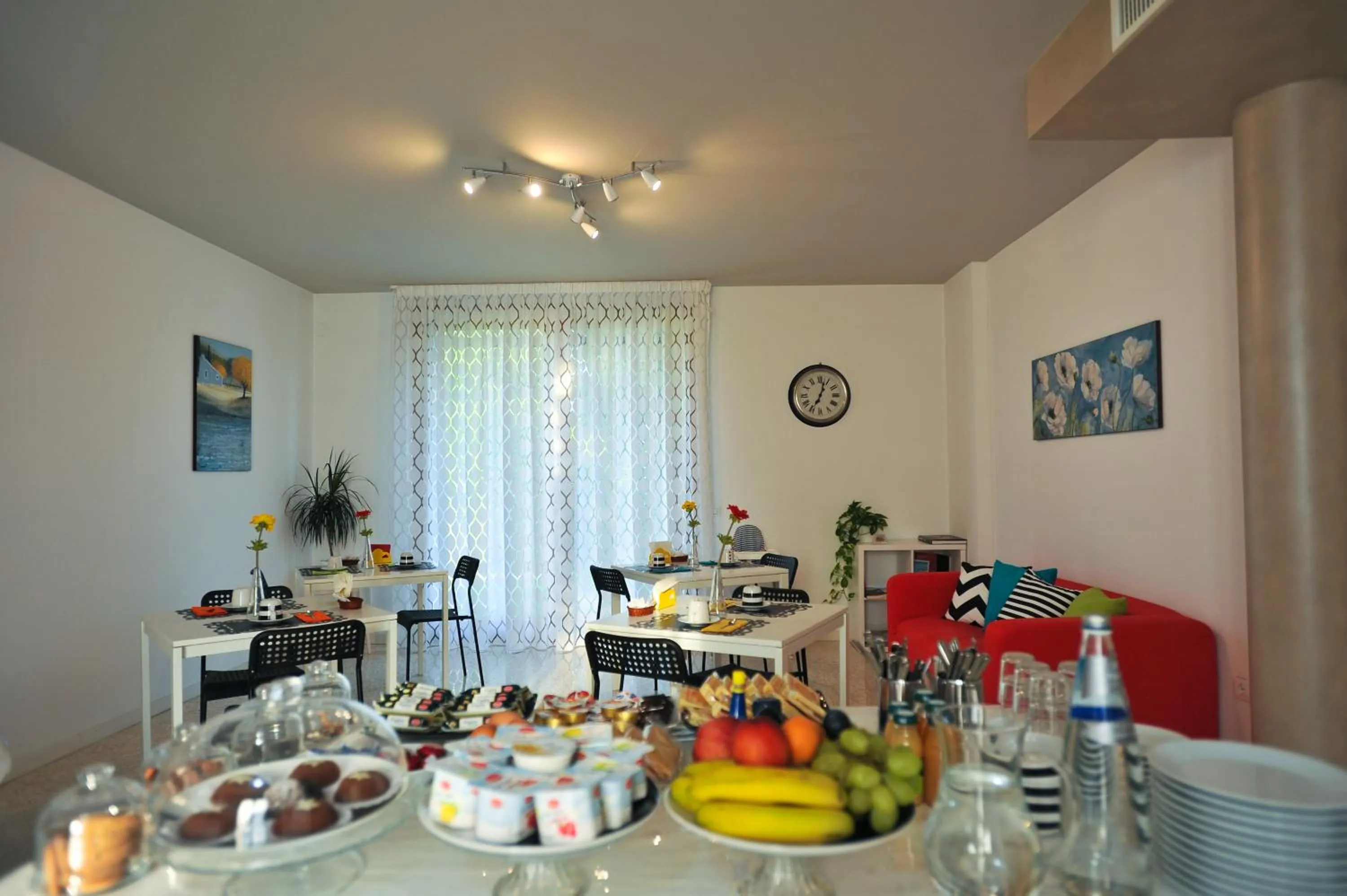 Food close-up in B&B Ca' Rina