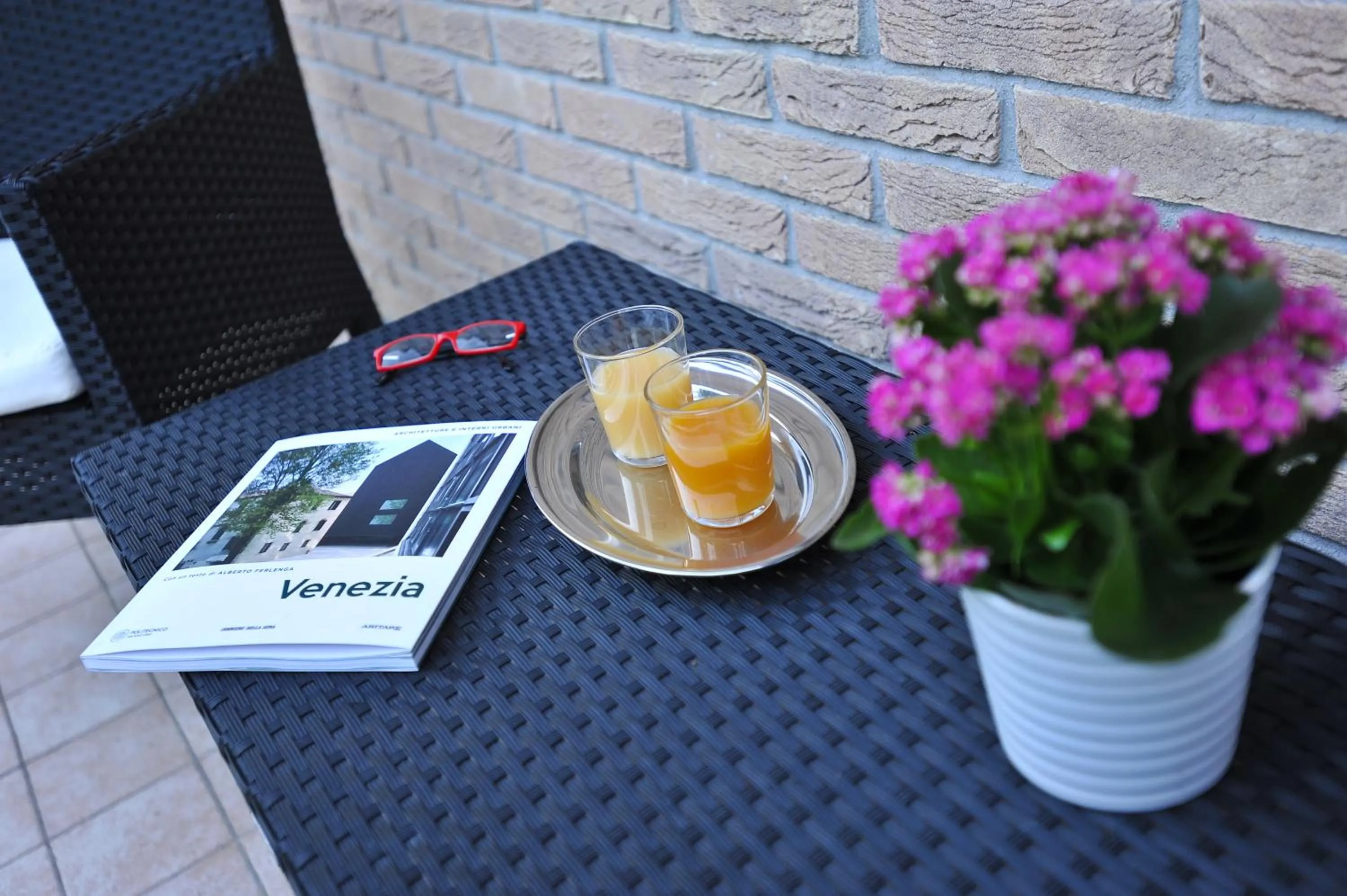 Garden in B&B Ca' Rina