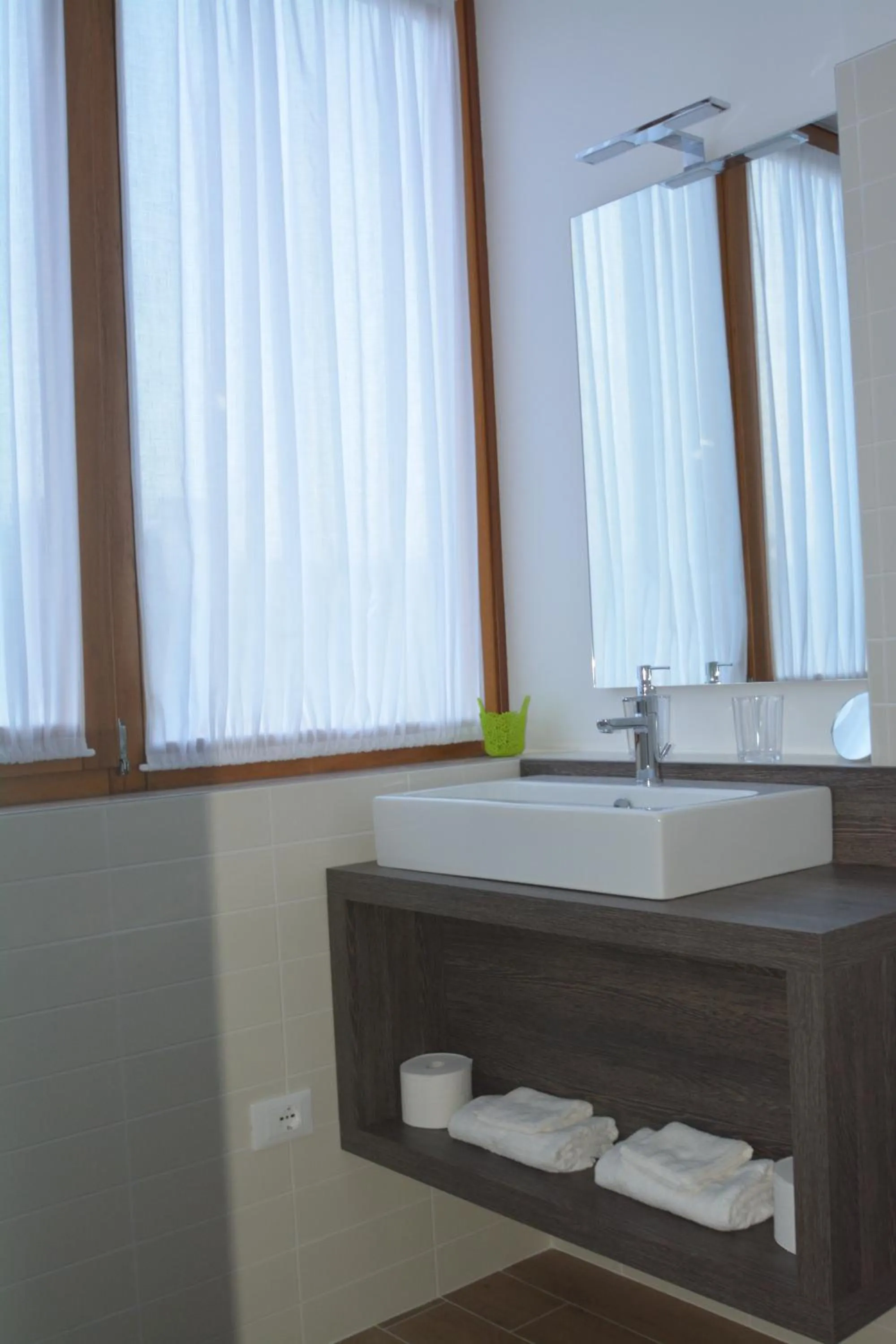 Bathroom in B&B Ca' Rina