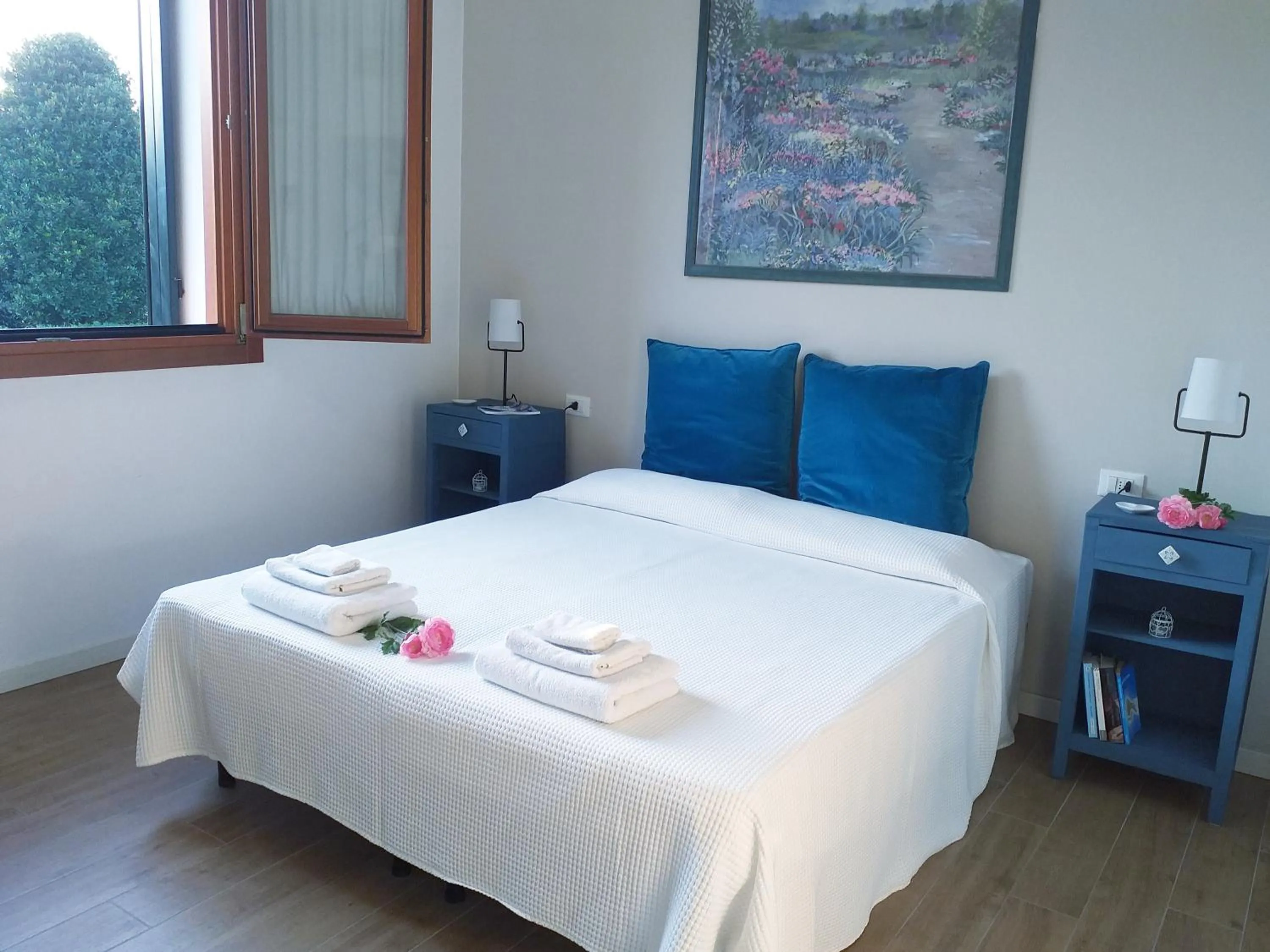 Photo of the whole room, Bed in B&B Ca' Rina