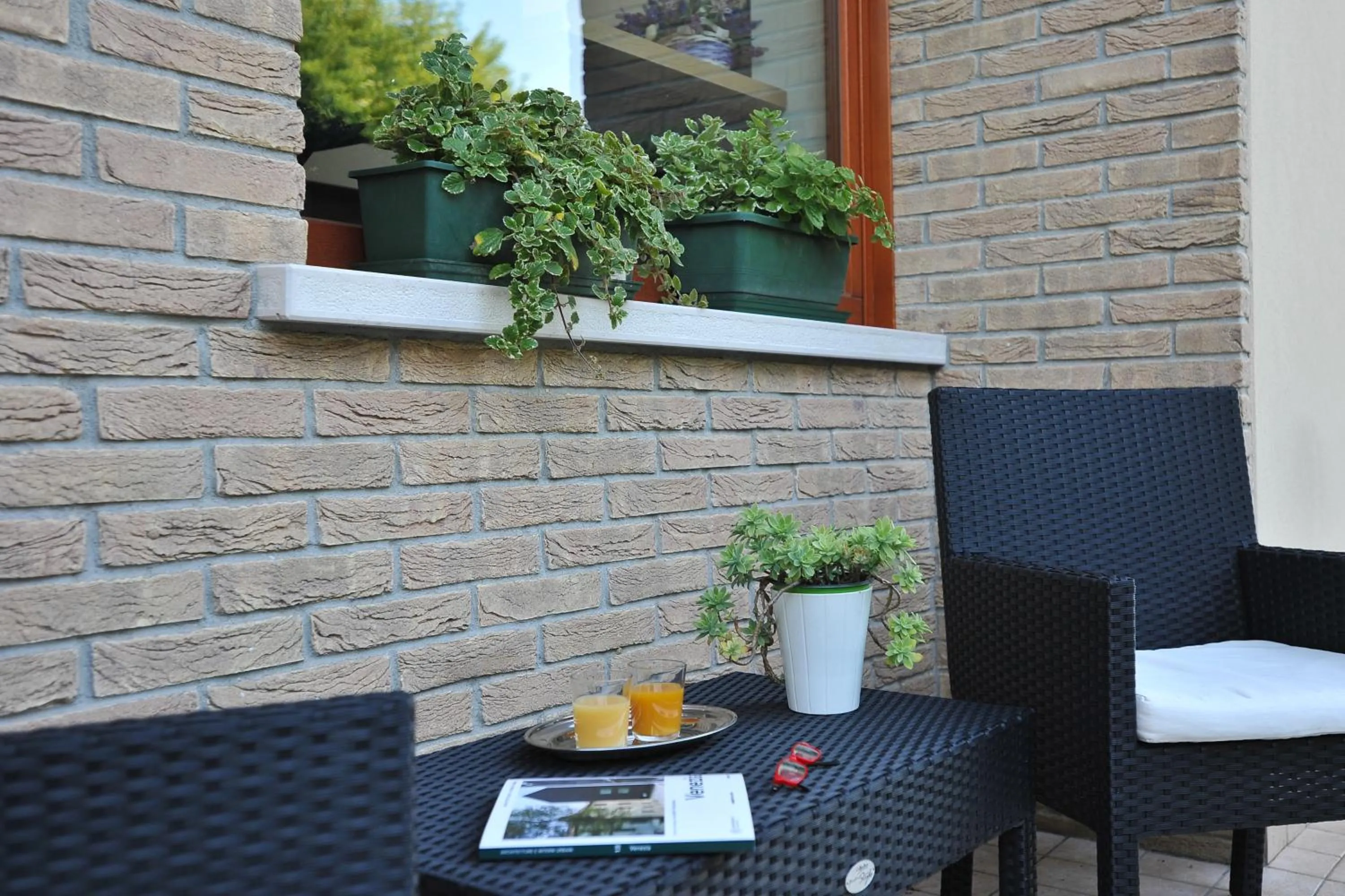 Garden in B&B Ca' Rina