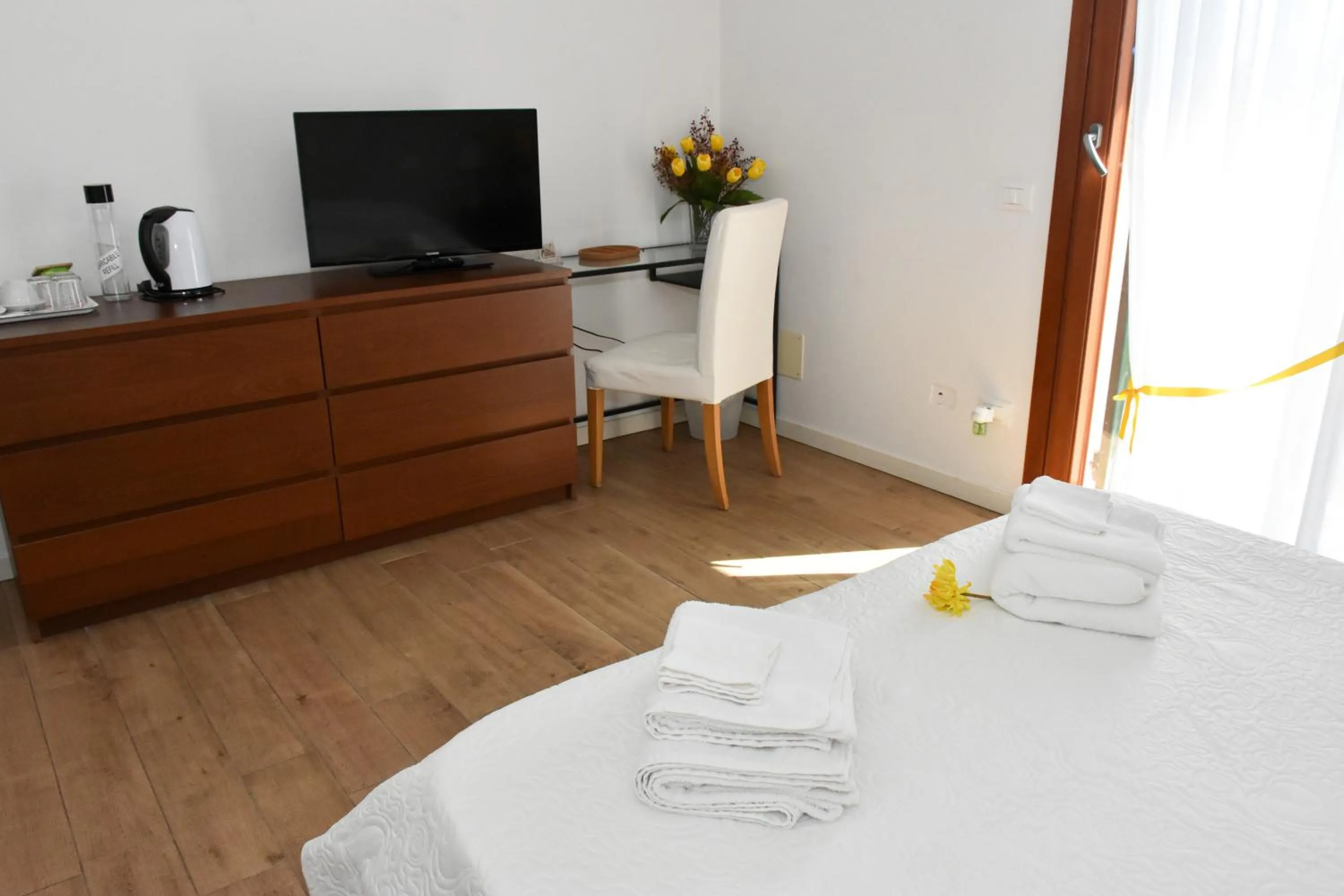 TV and multimedia, Bed in B&B Ca' Rina