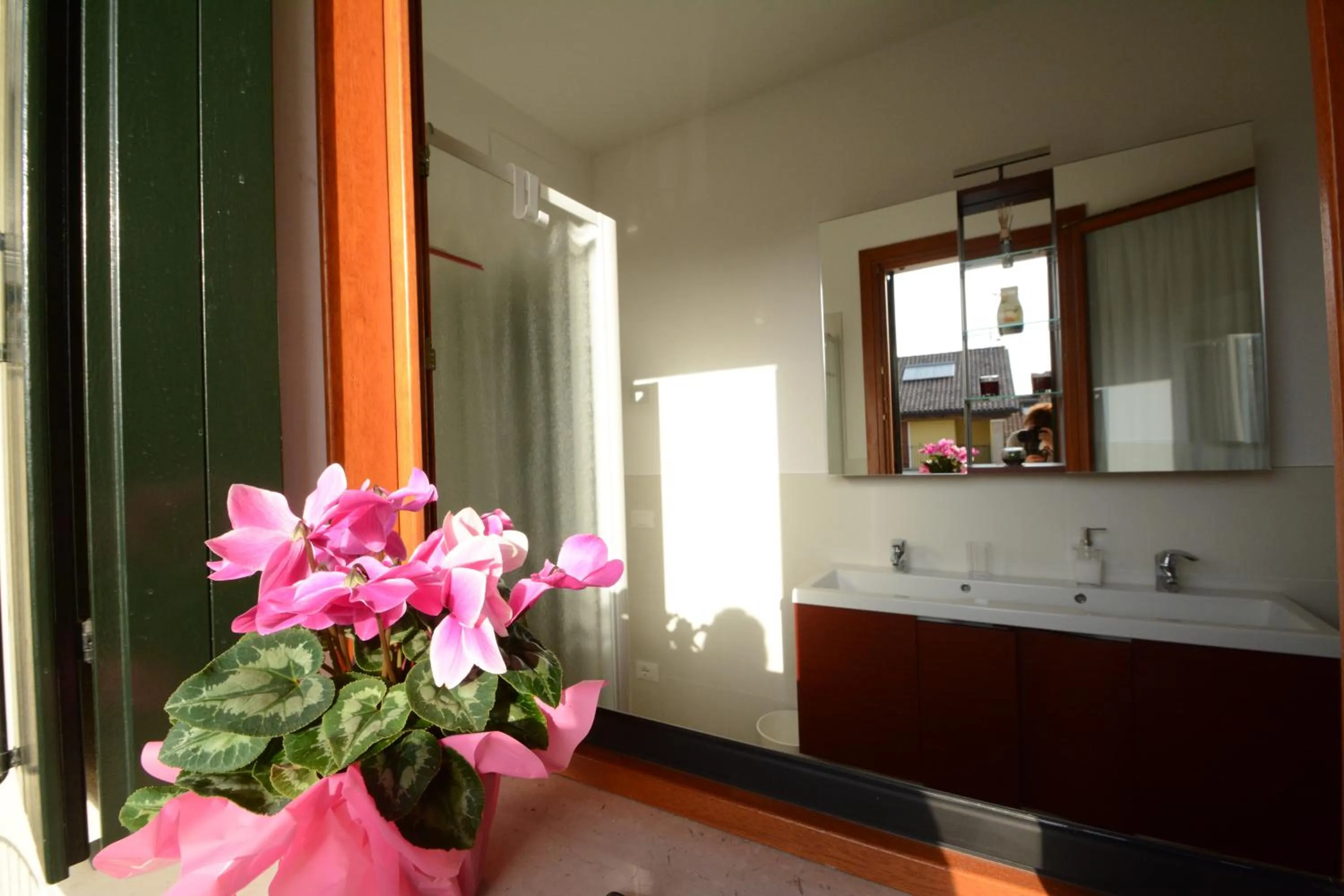 Decorative detail in B&B Ca' Rina