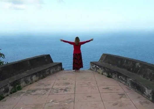 Balcony/Terrace in Gira Lua