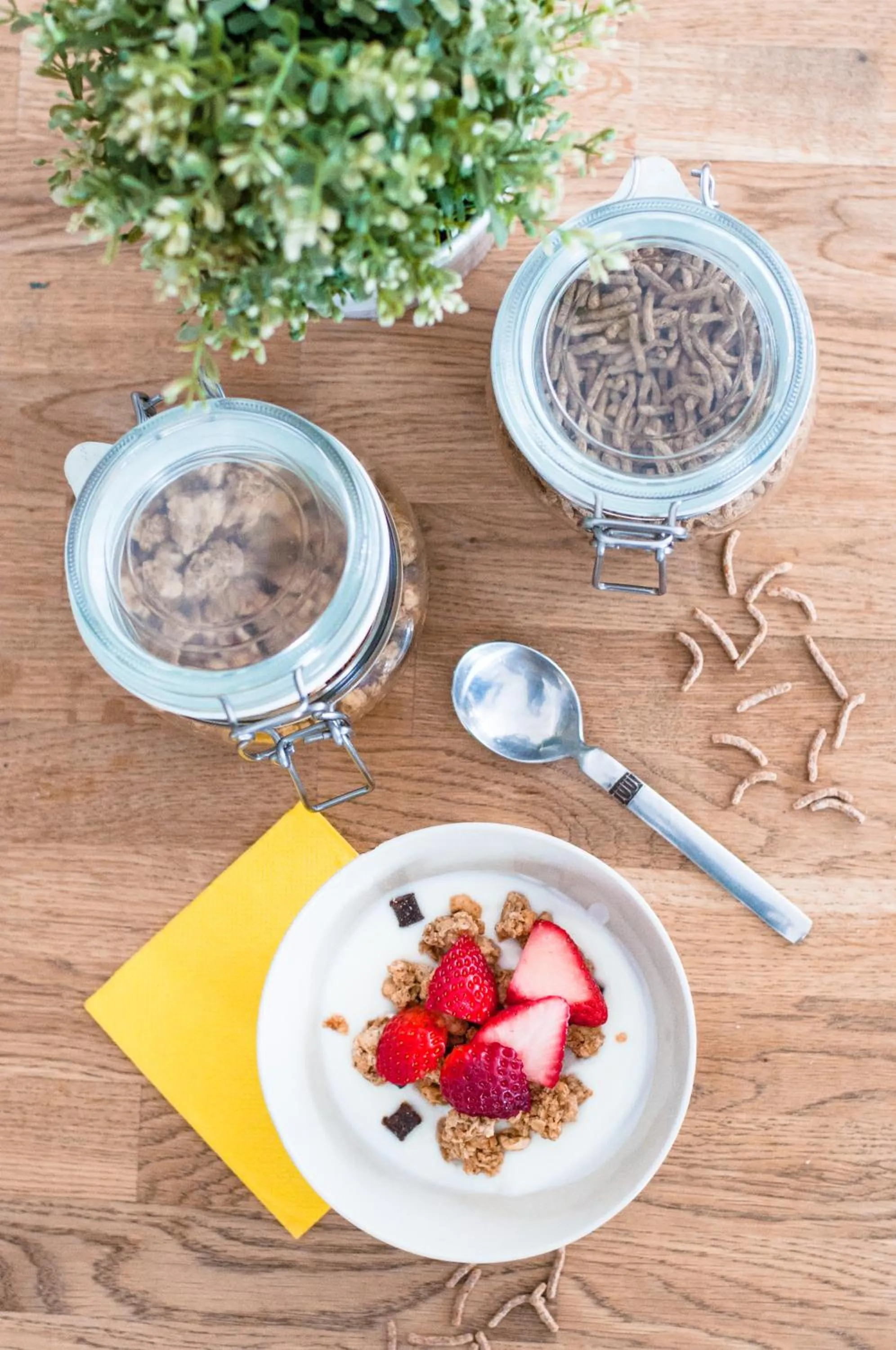 Breakfast in Michelangelo Etna Hotel