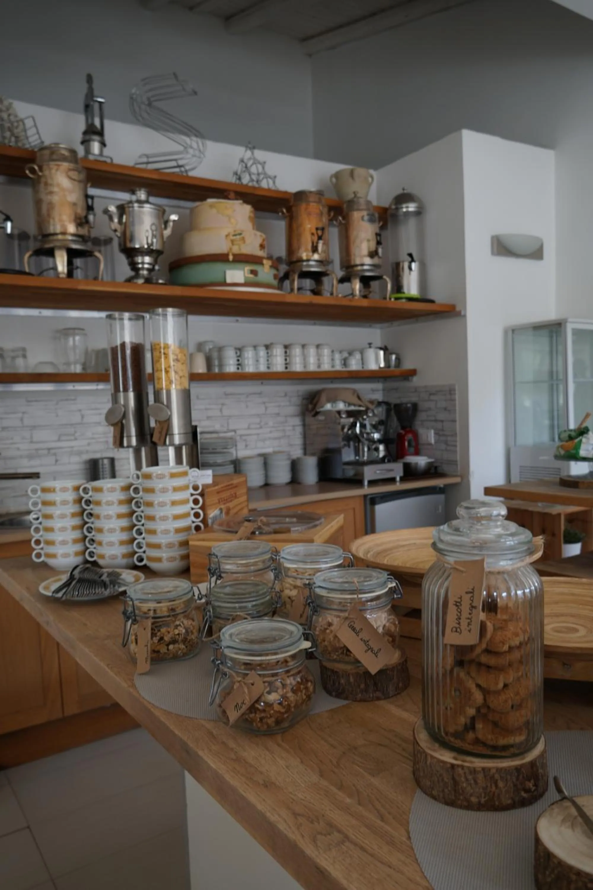 Breakfast in Michelangelo Etna Hotel