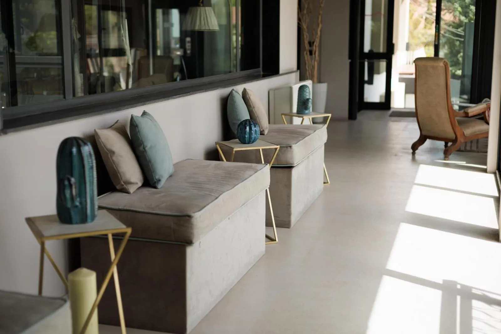 Lobby or reception in Michelangelo Etna Hotel