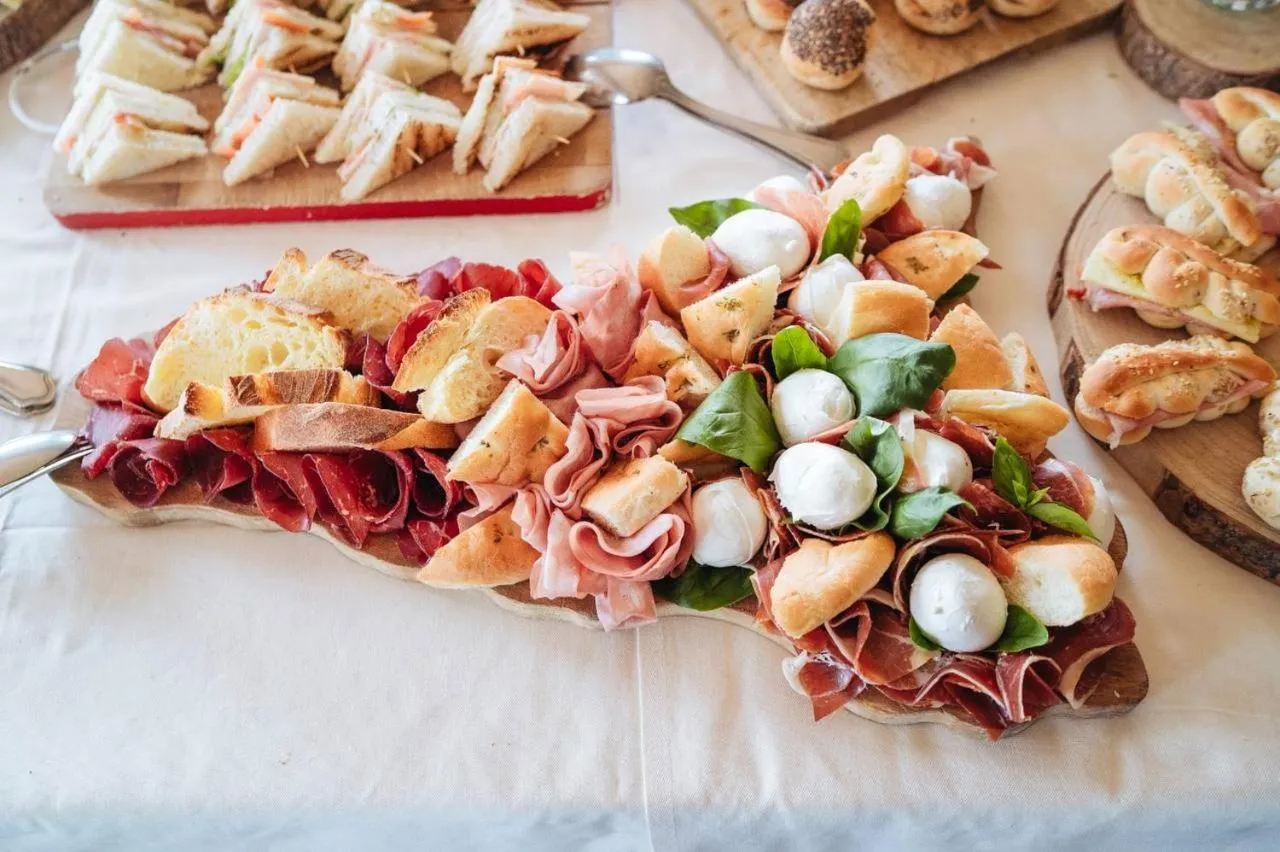 Food in Michelangelo Etna Hotel