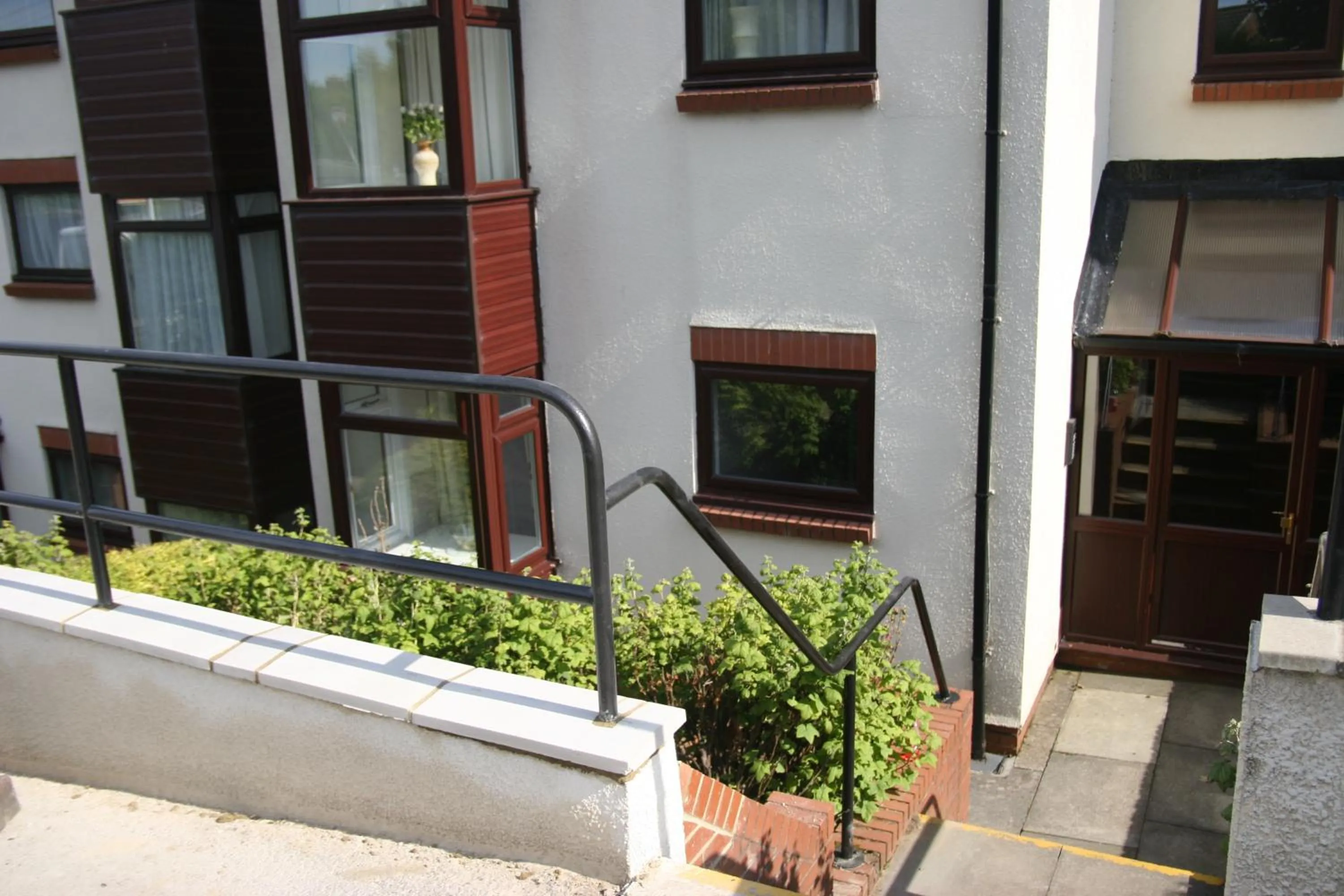 Facade/entrance in The Fairways