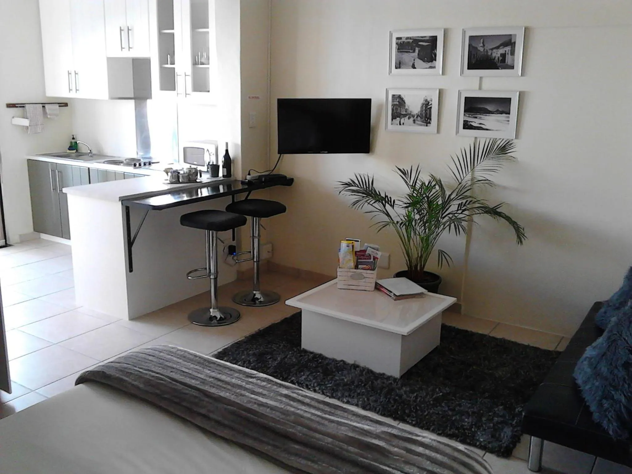 Living room in Port House