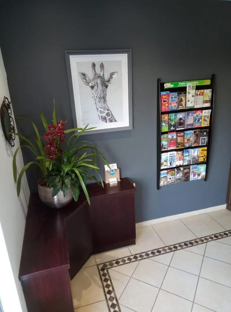 Lobby or reception in Port House