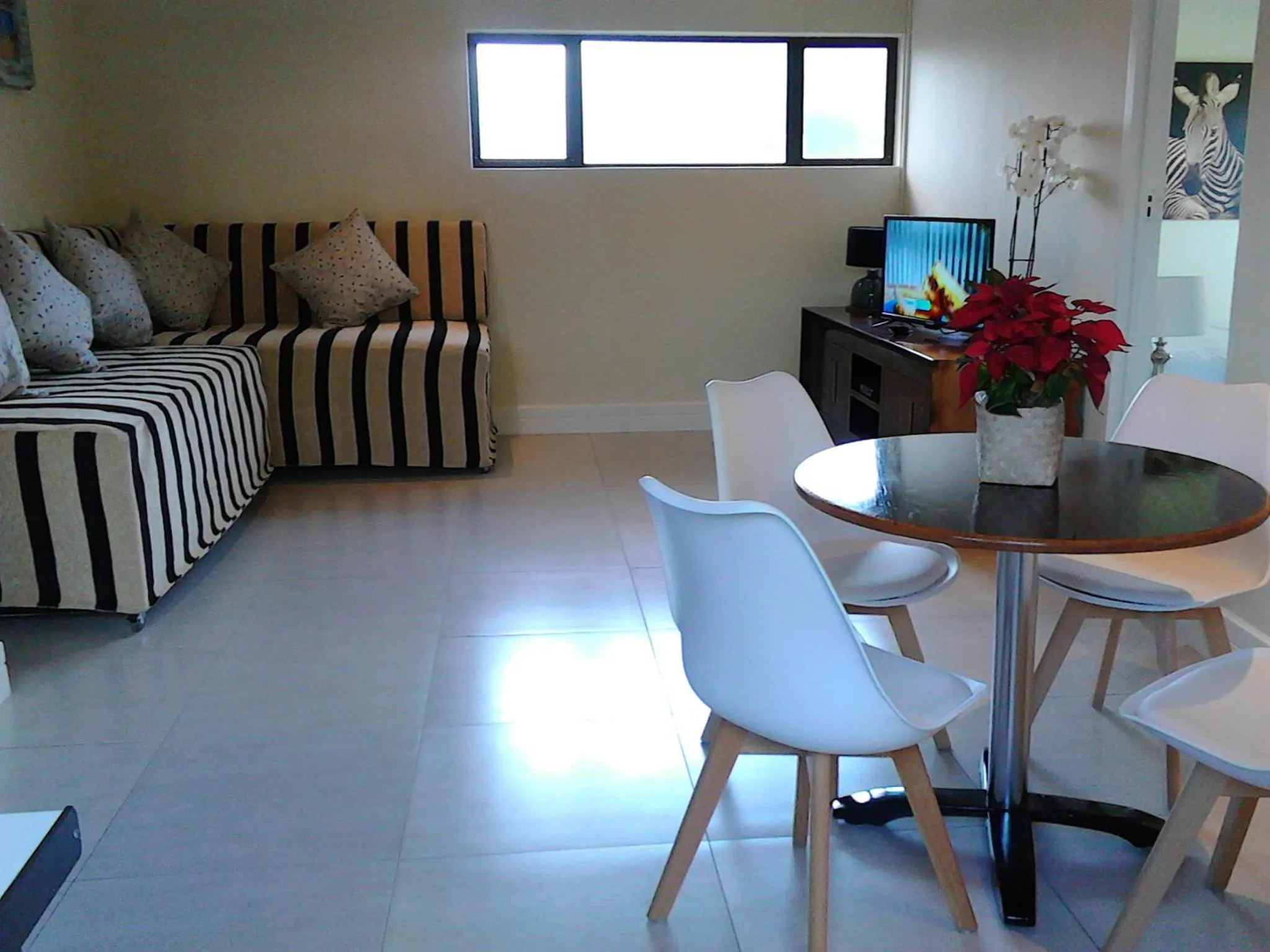 Living room in Port House