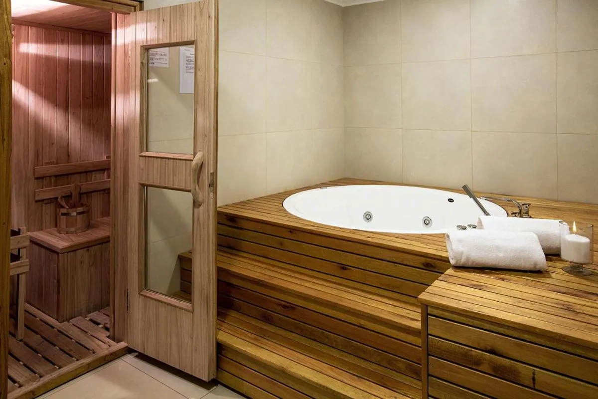 Hot Tub in Flaat Recoleta Plaza