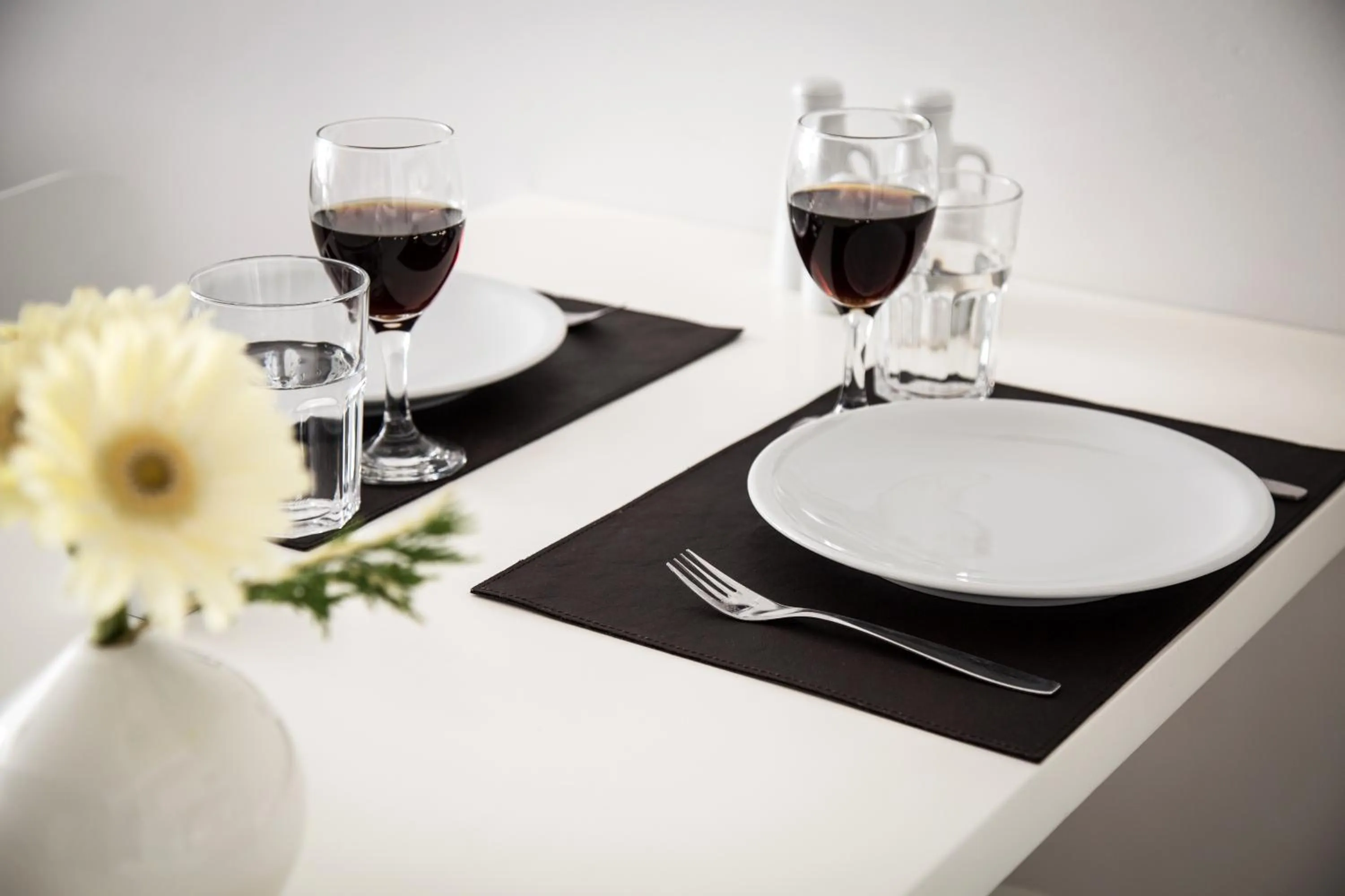 Dining area in Flaat Recoleta Plaza