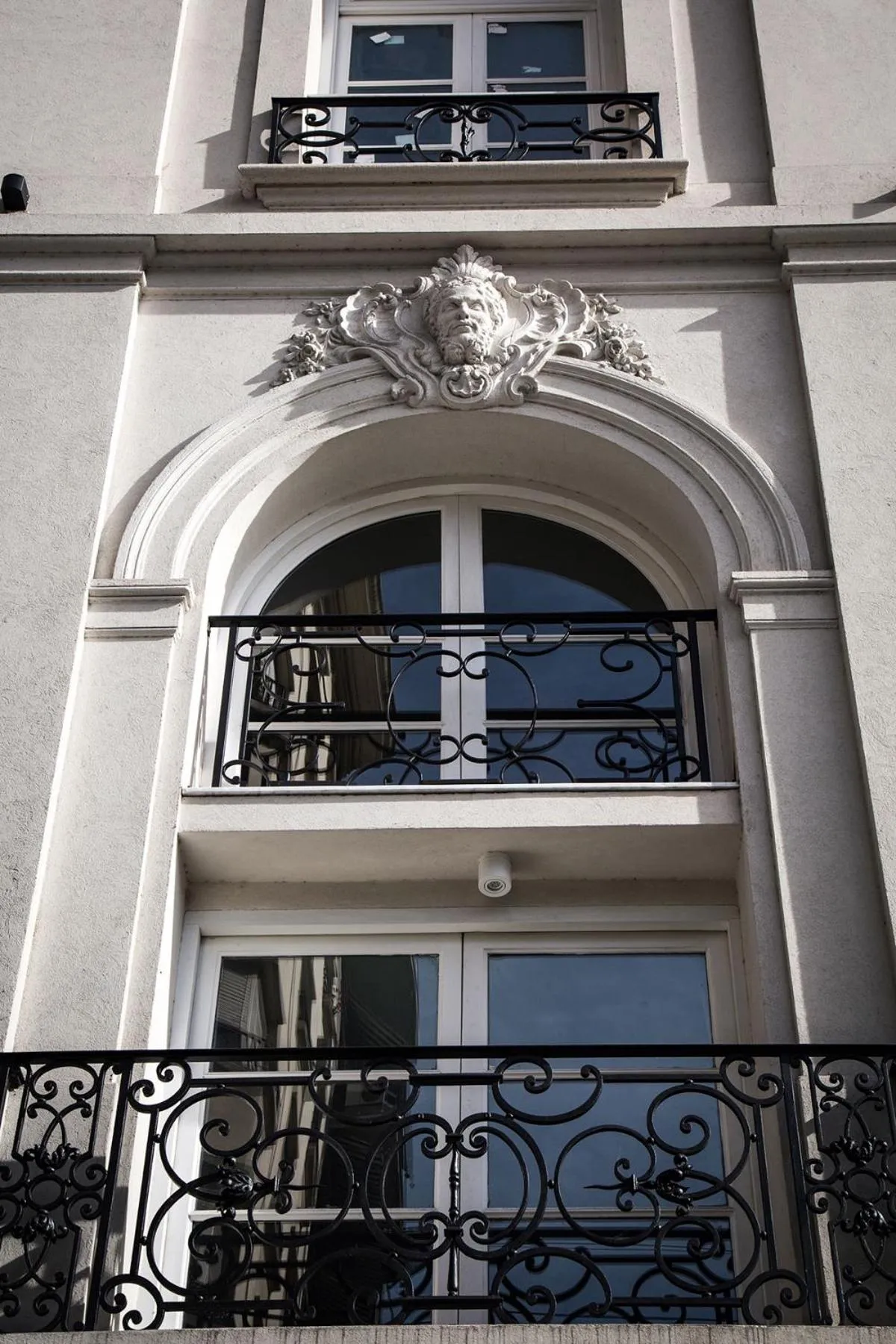 Facade/entrance in Flaat Recoleta Plaza