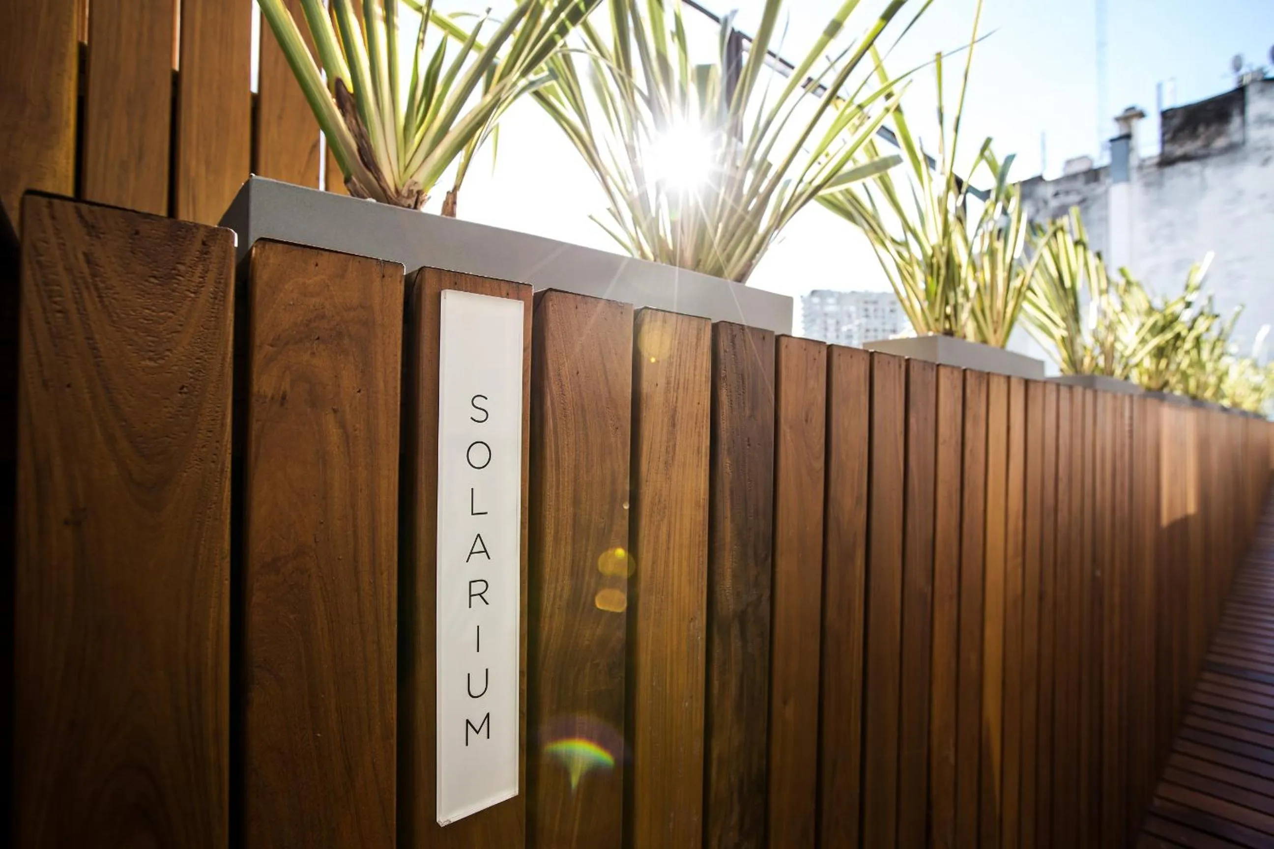 Day in Flaat Recoleta Plaza