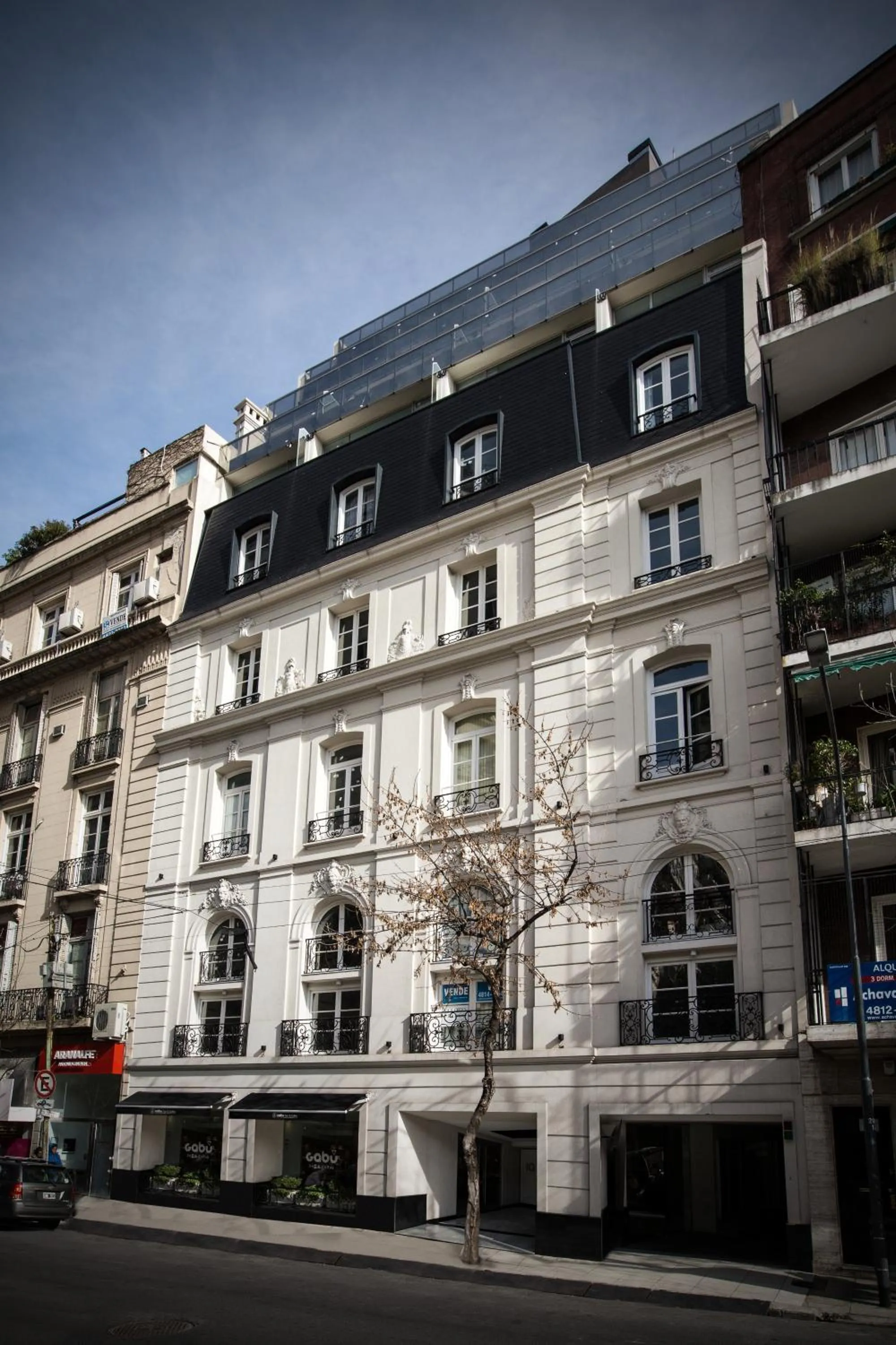 Facade/entrance in Flaat Recoleta Plaza
