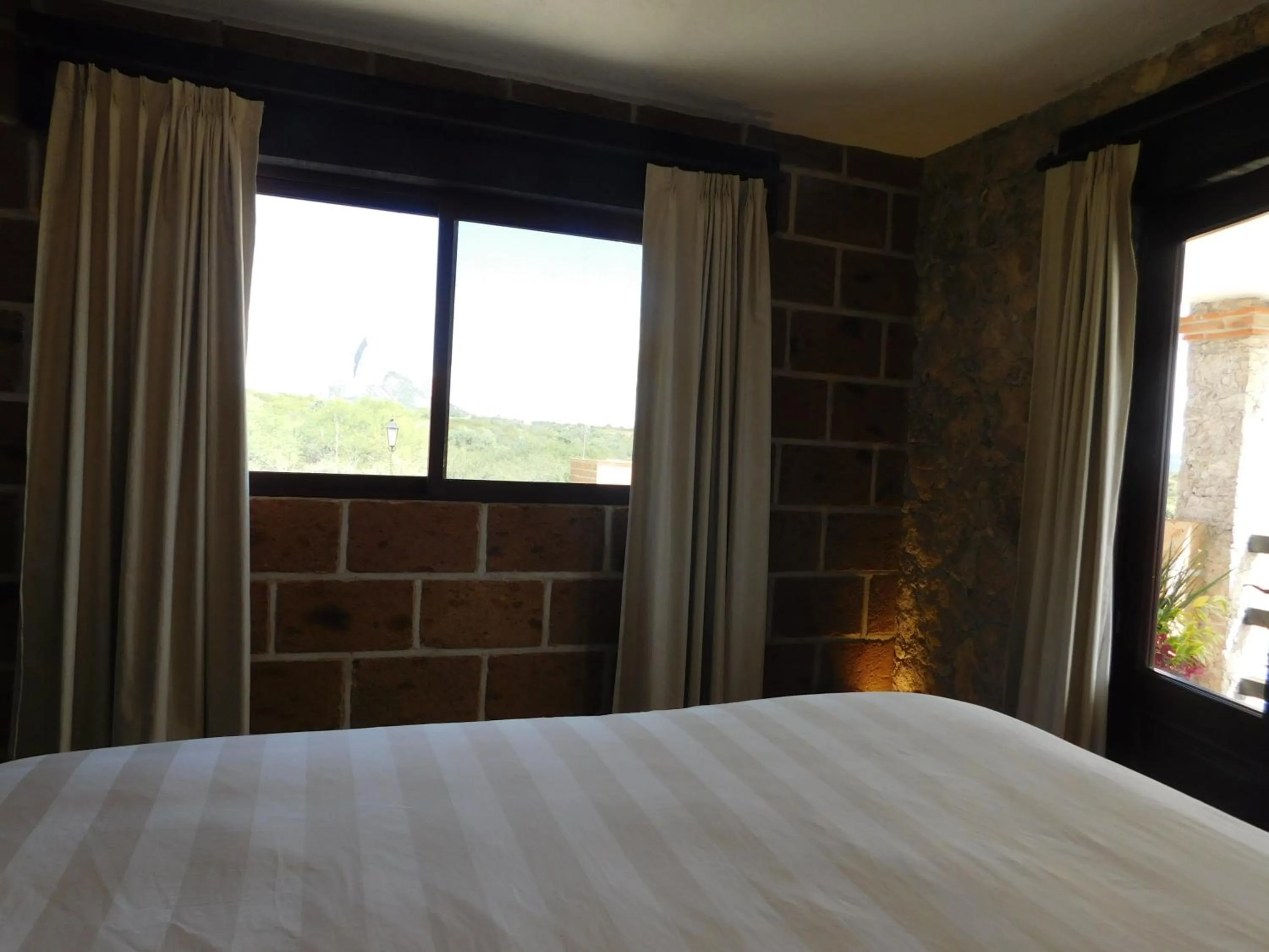 Bed in Cabañas Rancho San Jorge