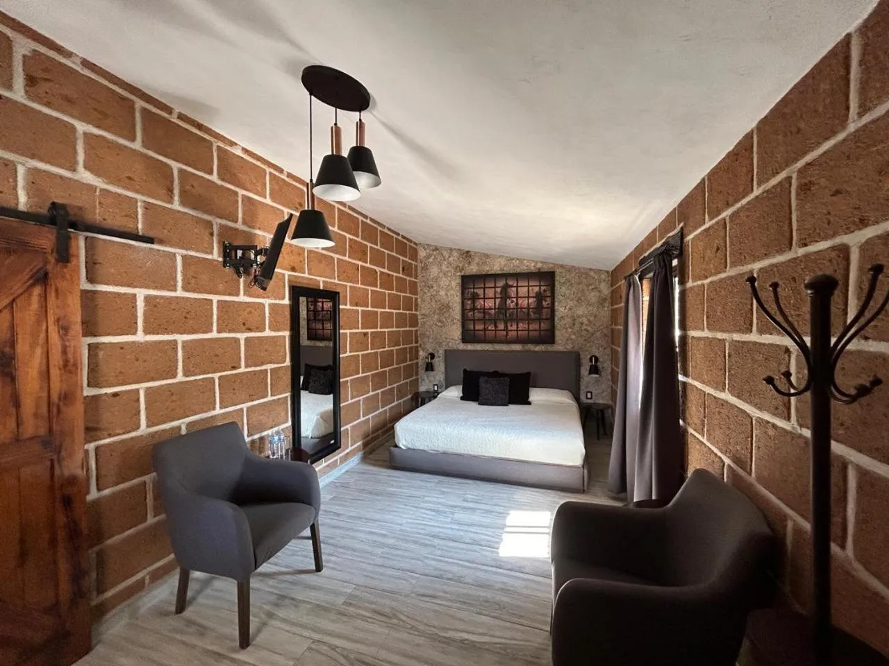 Bed in Cabañas Rancho San Jorge