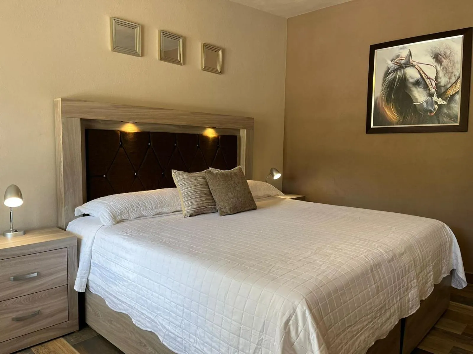 Bedroom, Bed in Cabañas Rancho San Jorge