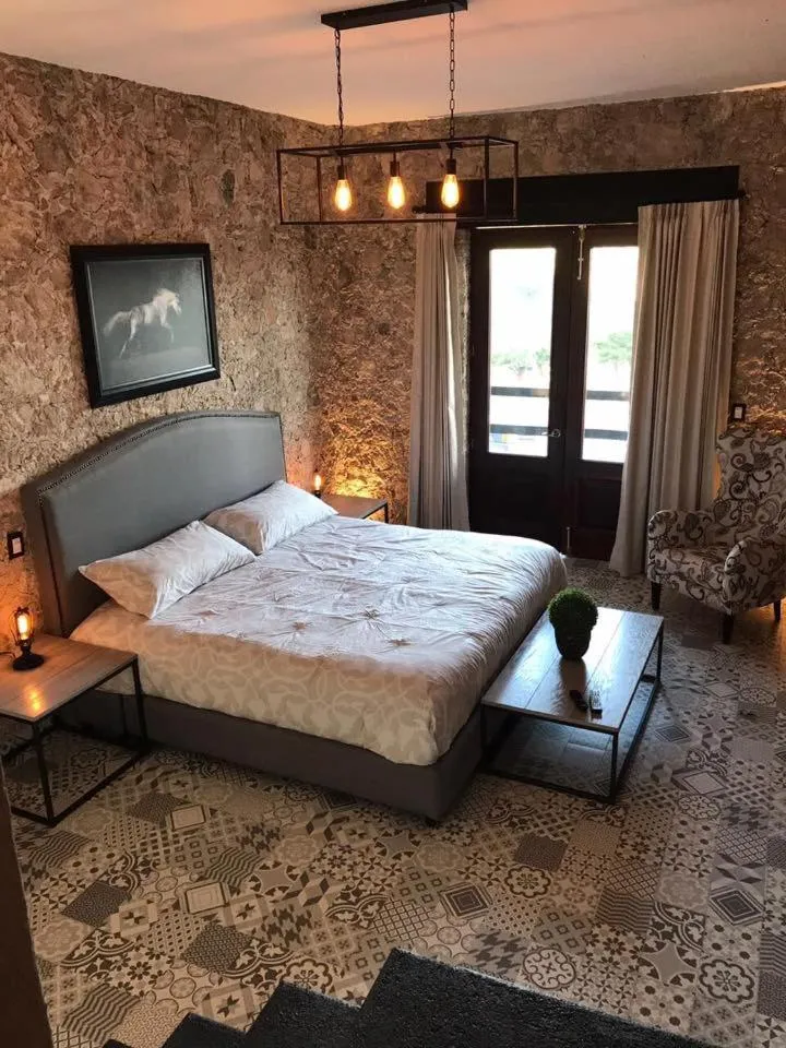 Bed in Cabañas Rancho San Jorge