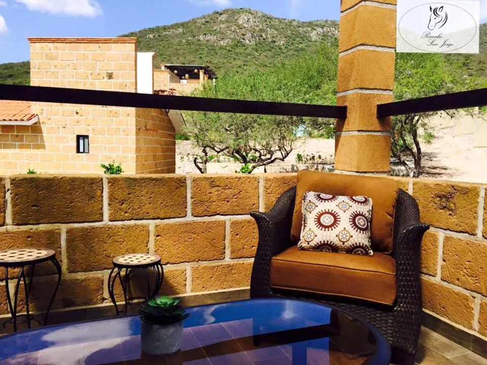 Patio in Cabañas Rancho San Jorge