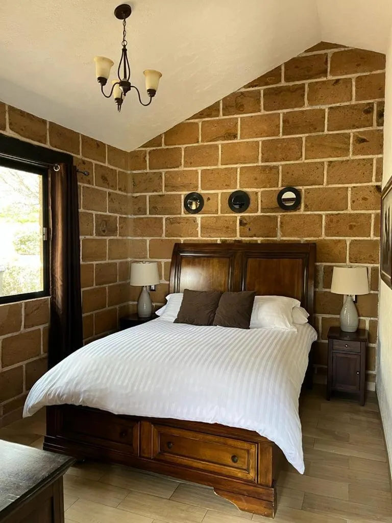 Bed in Cabañas Rancho San Jorge