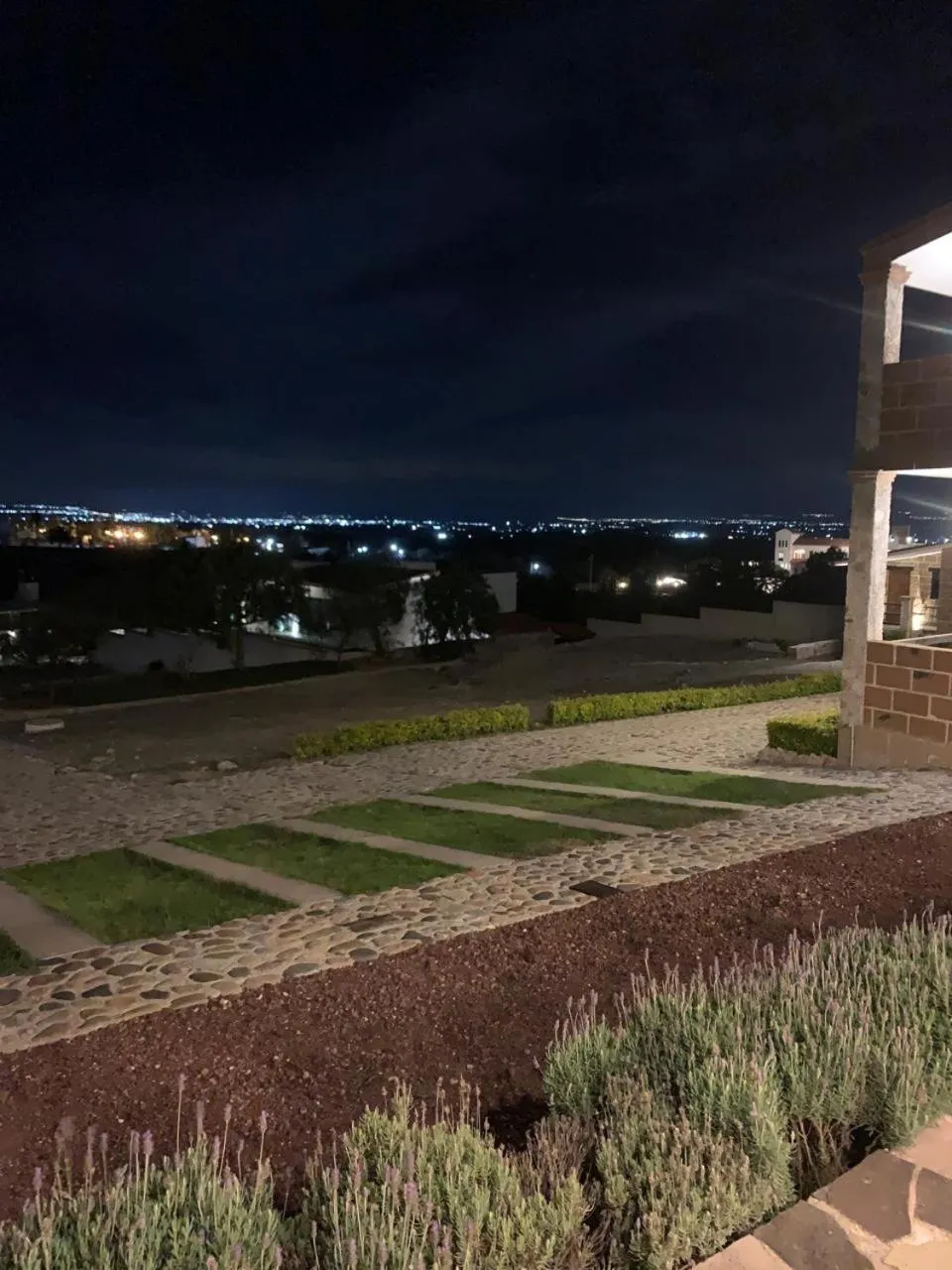 Night in Cabañas Rancho San Jorge