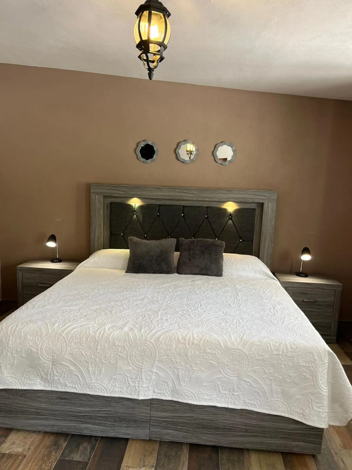 Bed in Cabañas Rancho San Jorge