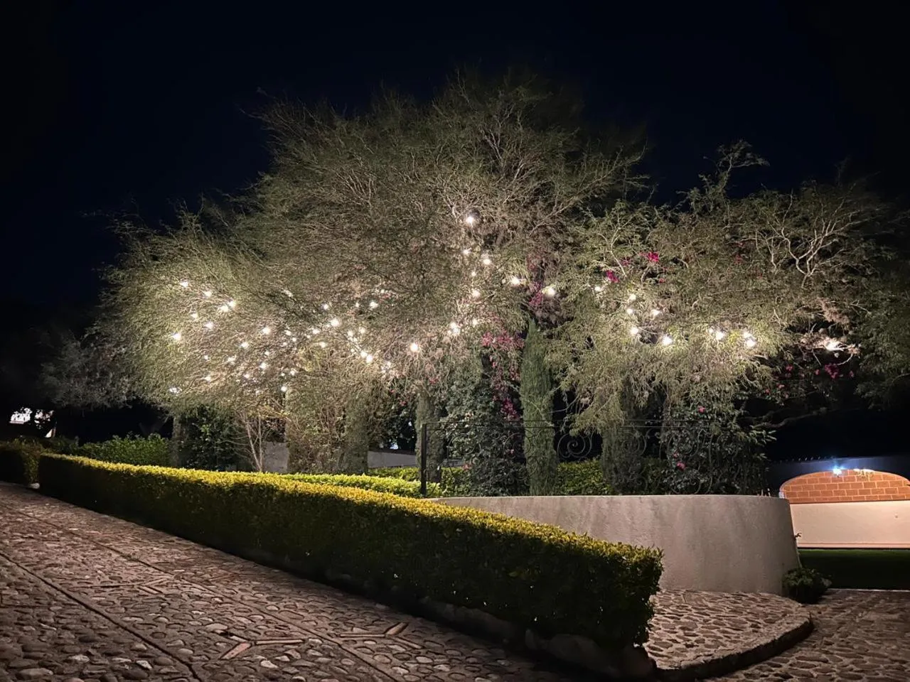 Night in Cabañas Rancho San Jorge