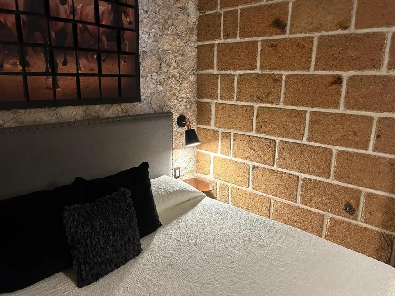 Bed in Cabañas Rancho San Jorge