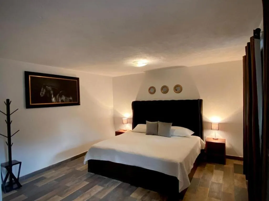 Bed in Cabañas Rancho San Jorge