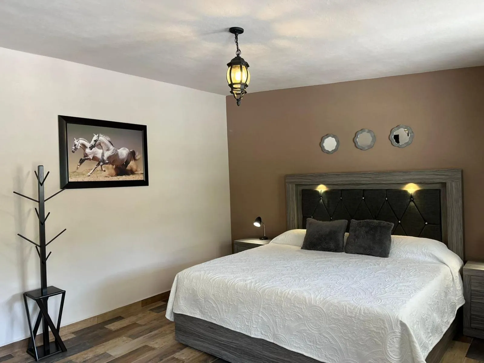 Bed in Cabañas Rancho San Jorge