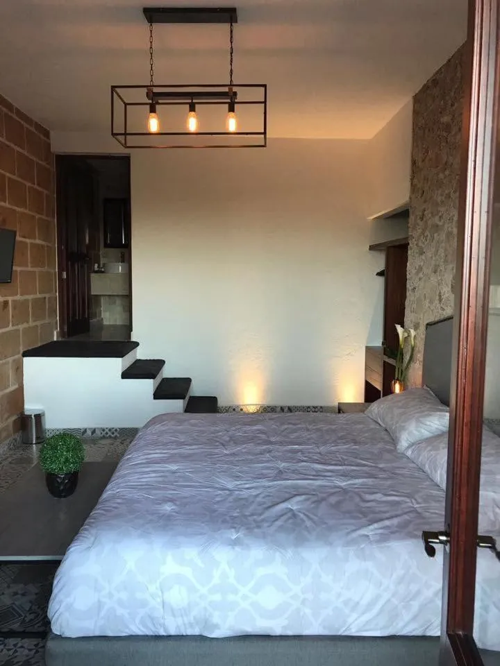 Bed in Cabañas Rancho San Jorge