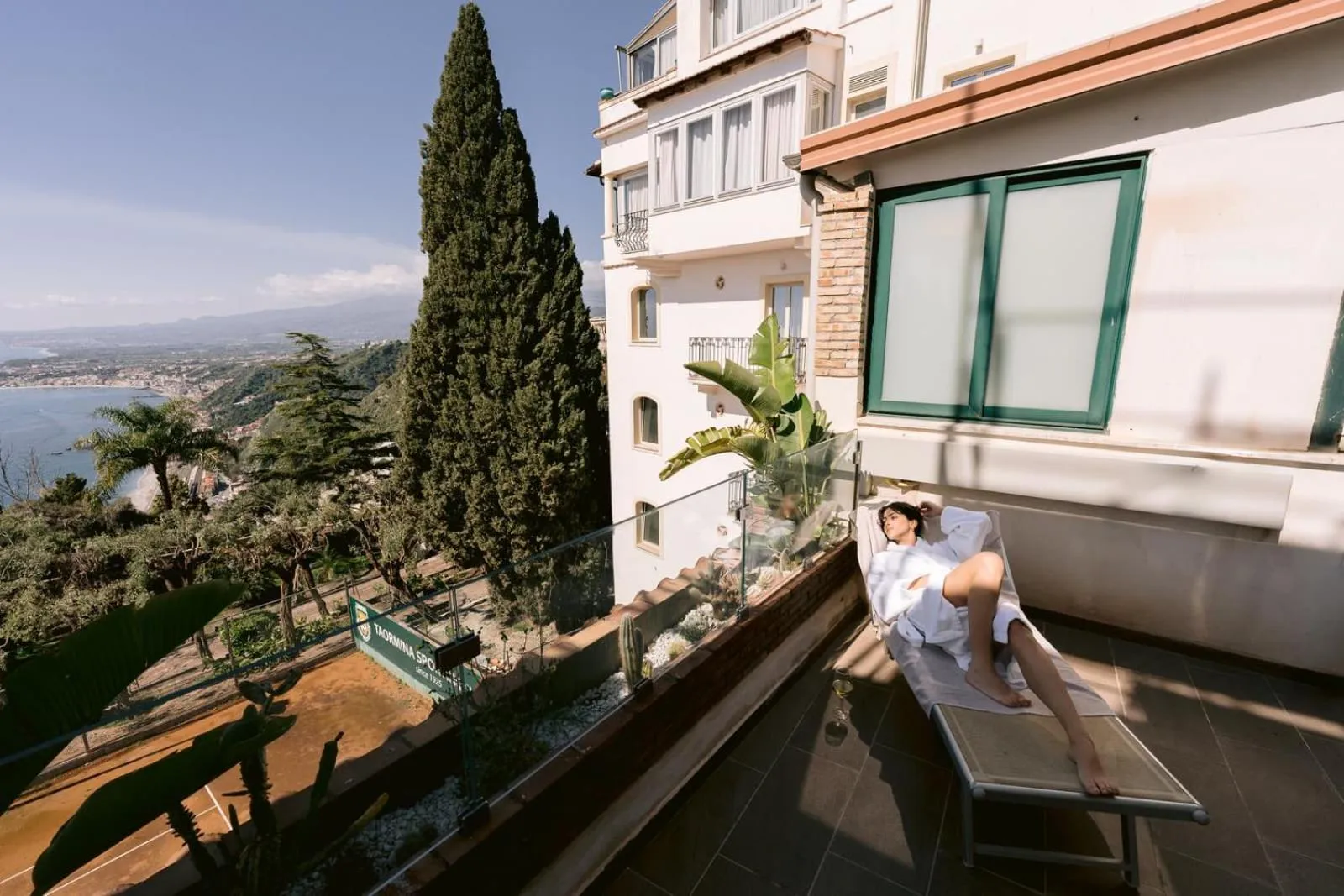 Balcony/Terrace in Hotel Villa Paradiso