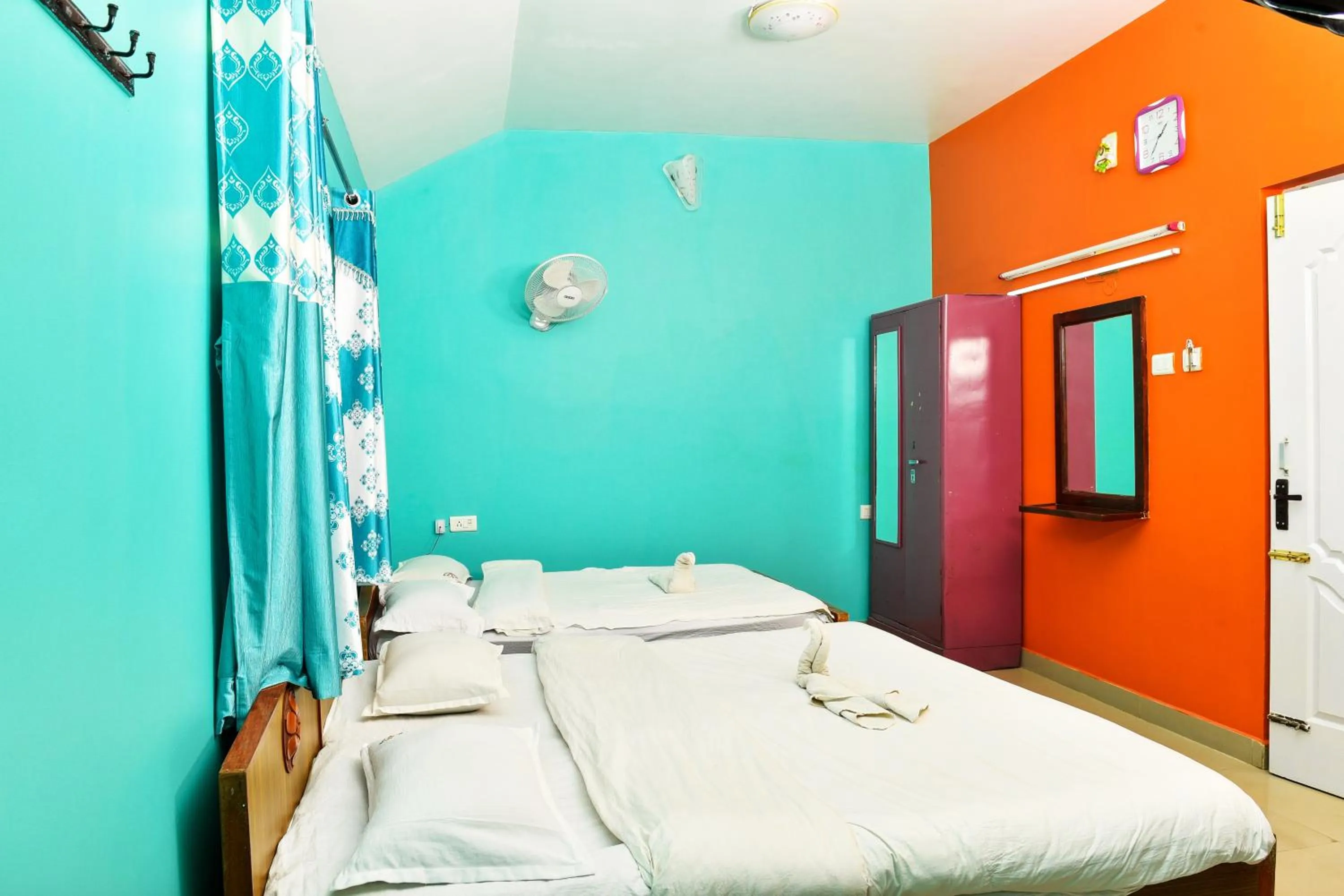 Photo of the whole room, Bed in RK Holiday Home