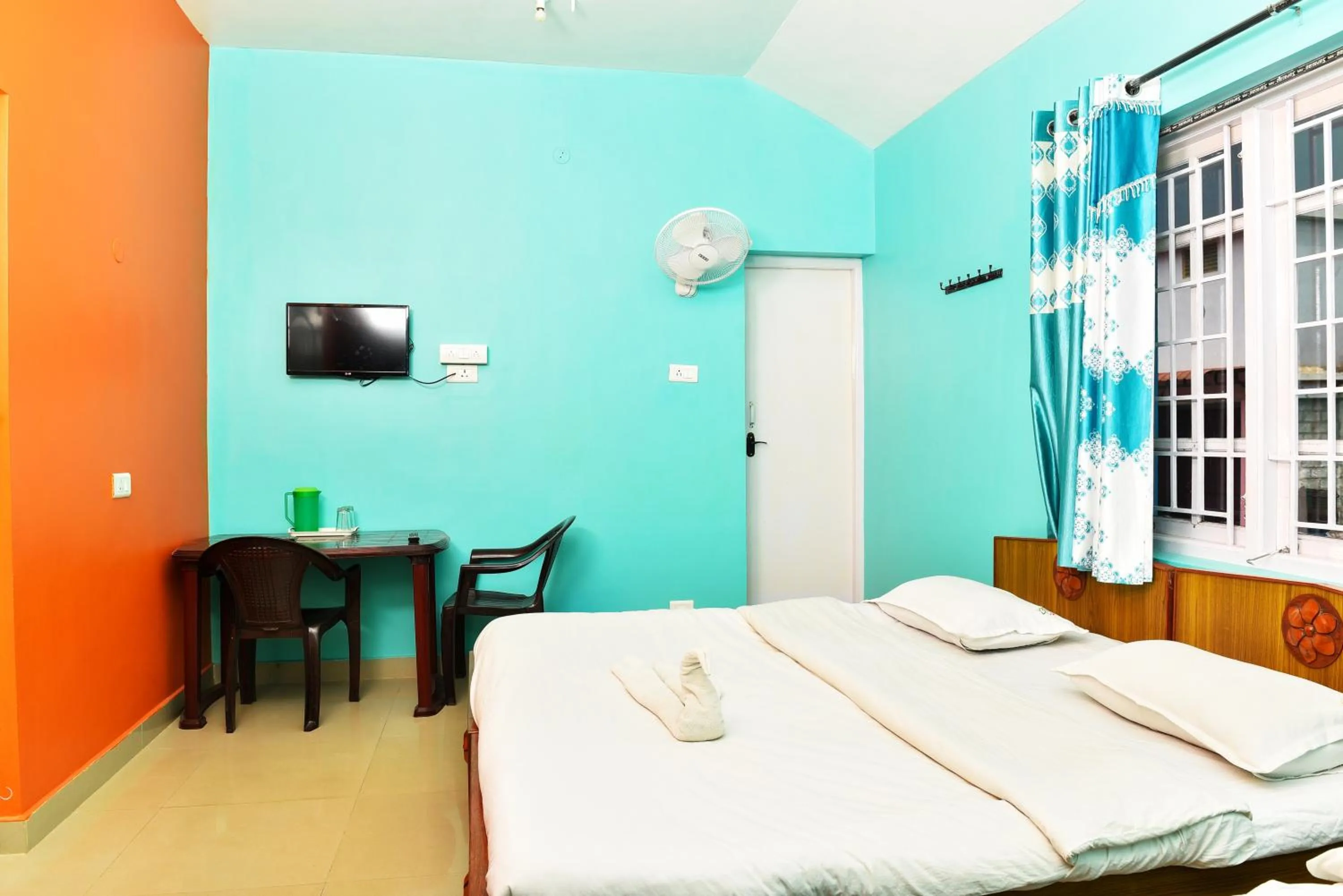 Photo of the whole room, Bed in RK Holiday Home