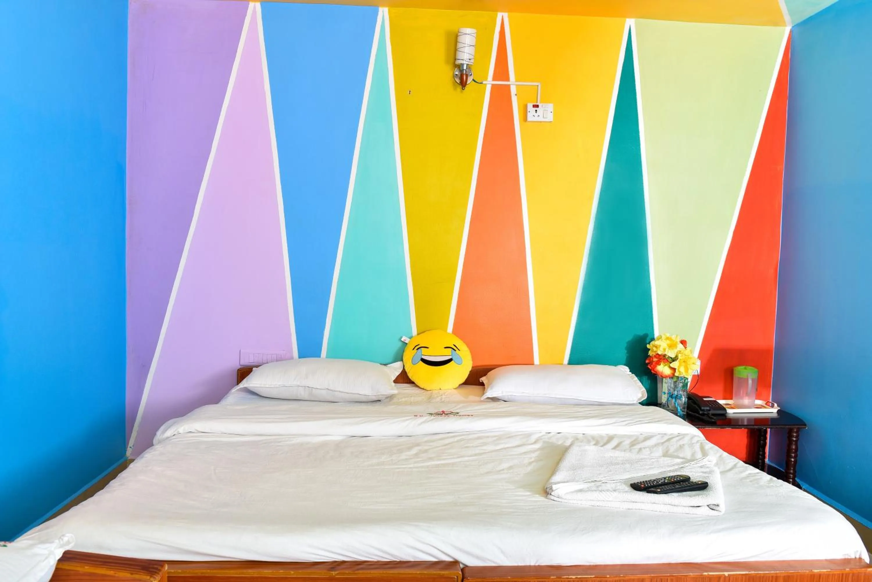 Photo of the whole room, Bed in RK Holiday Home