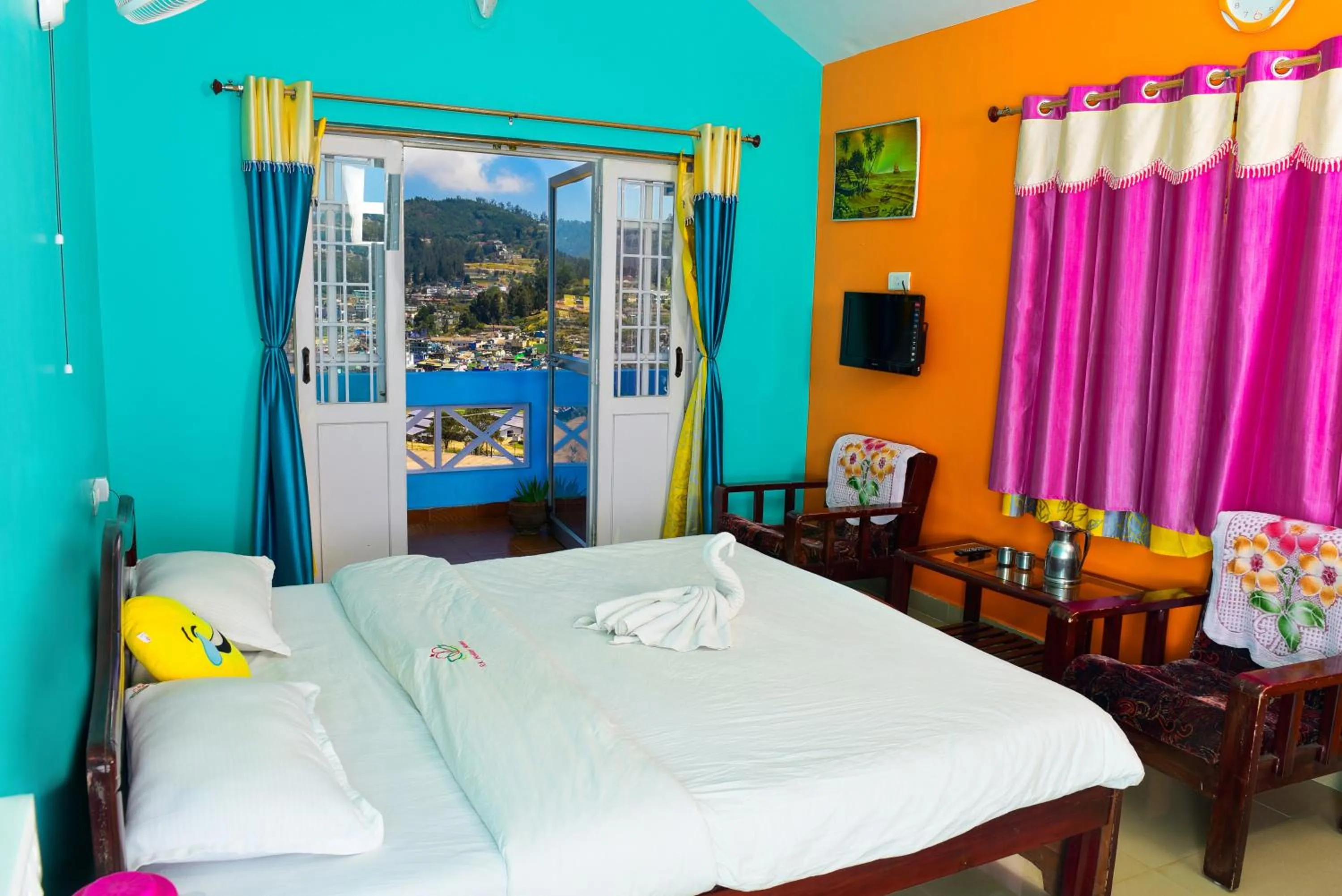 Photo of the whole room, Bed in RK Holiday Home