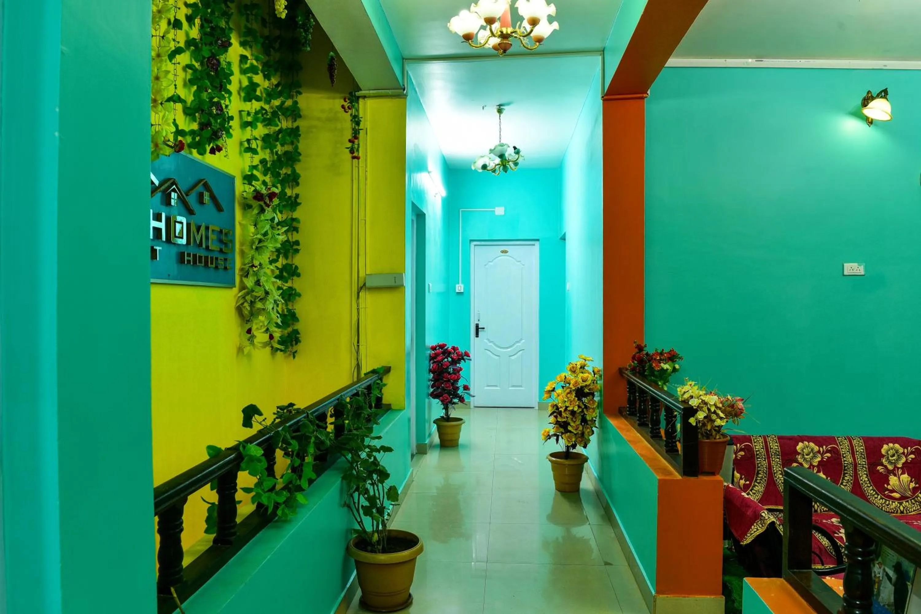 Lobby or reception in RK Holiday Home