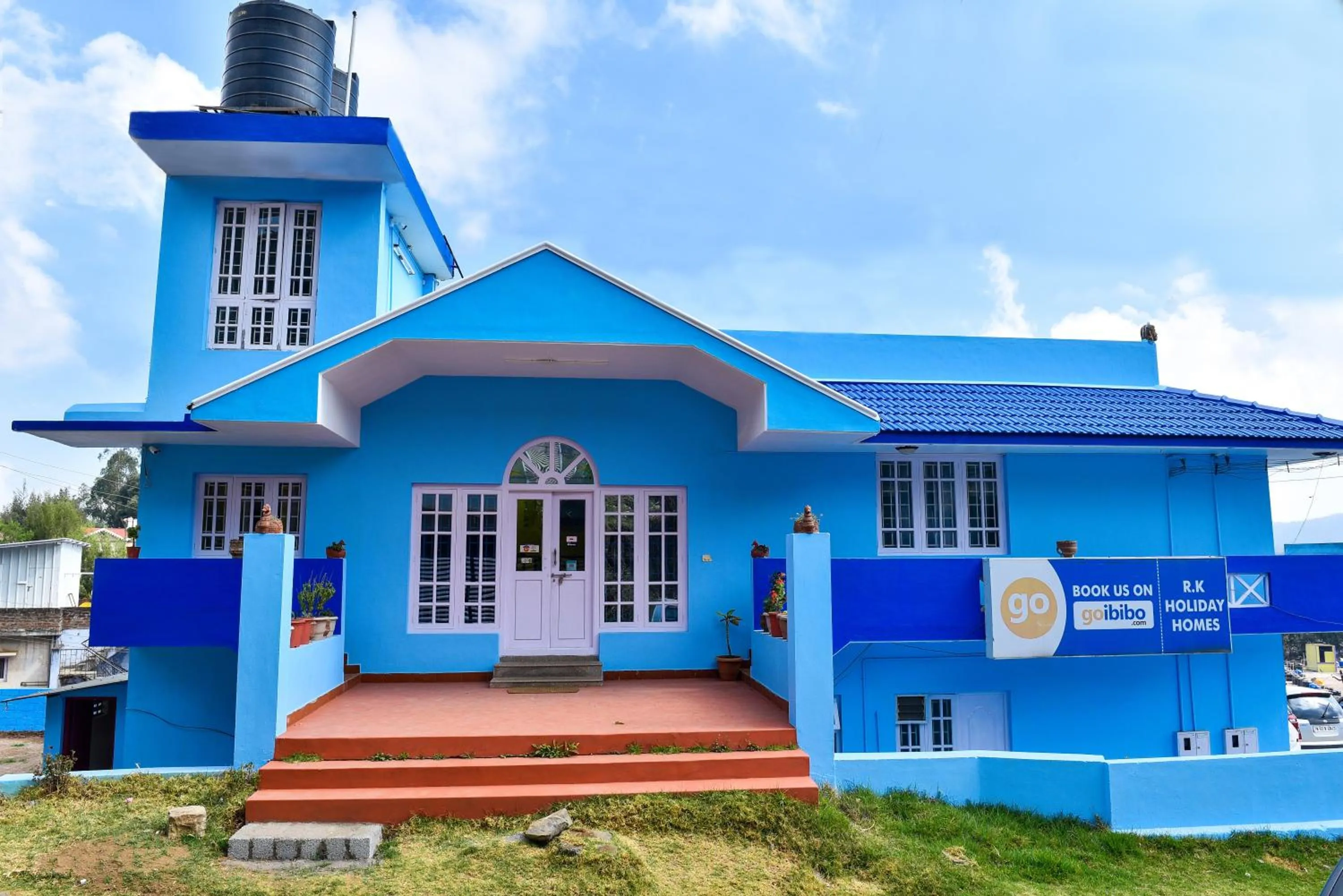 Facade/entrance in RK Holiday Home