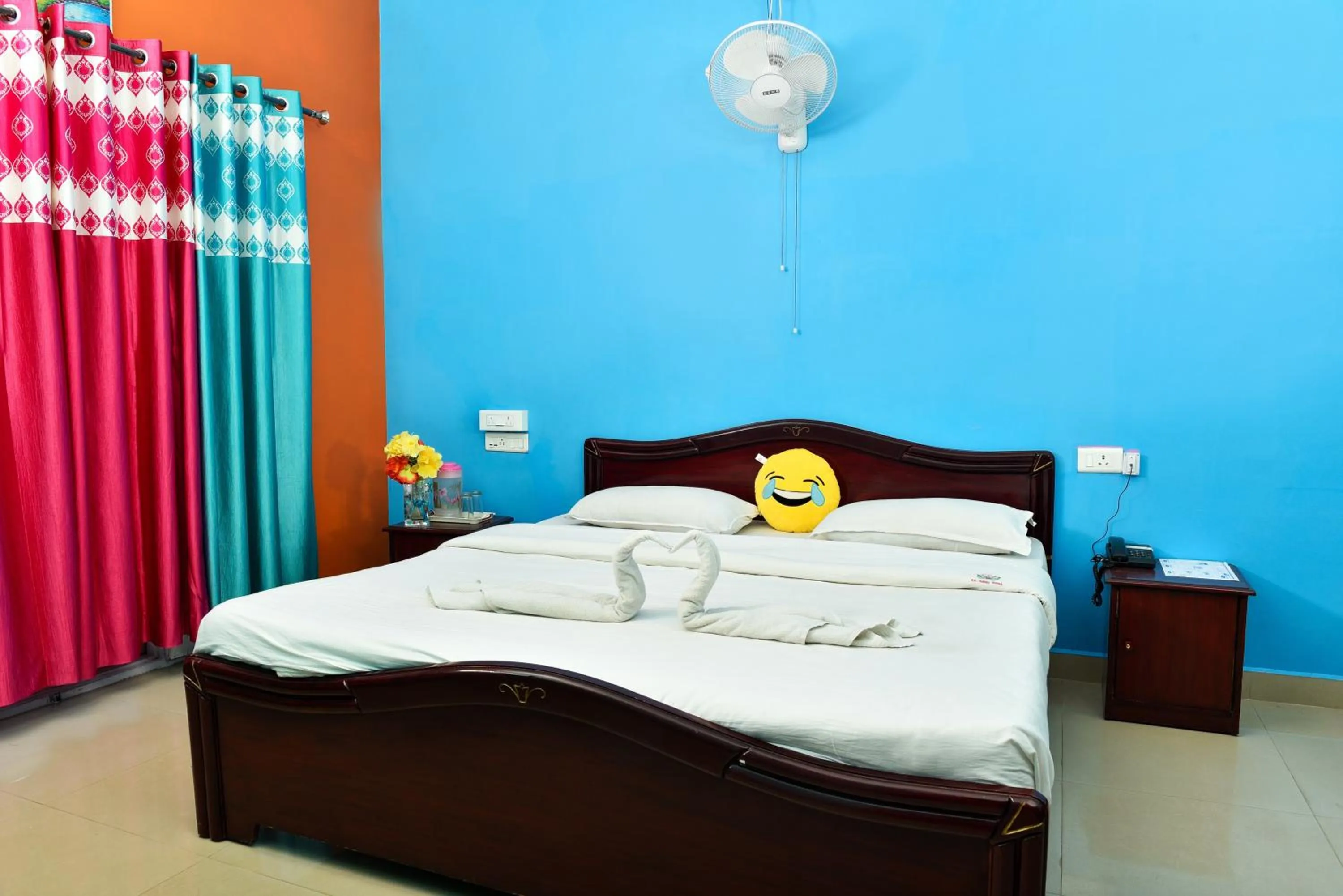 Photo of the whole room, Bed in RK Holiday Home