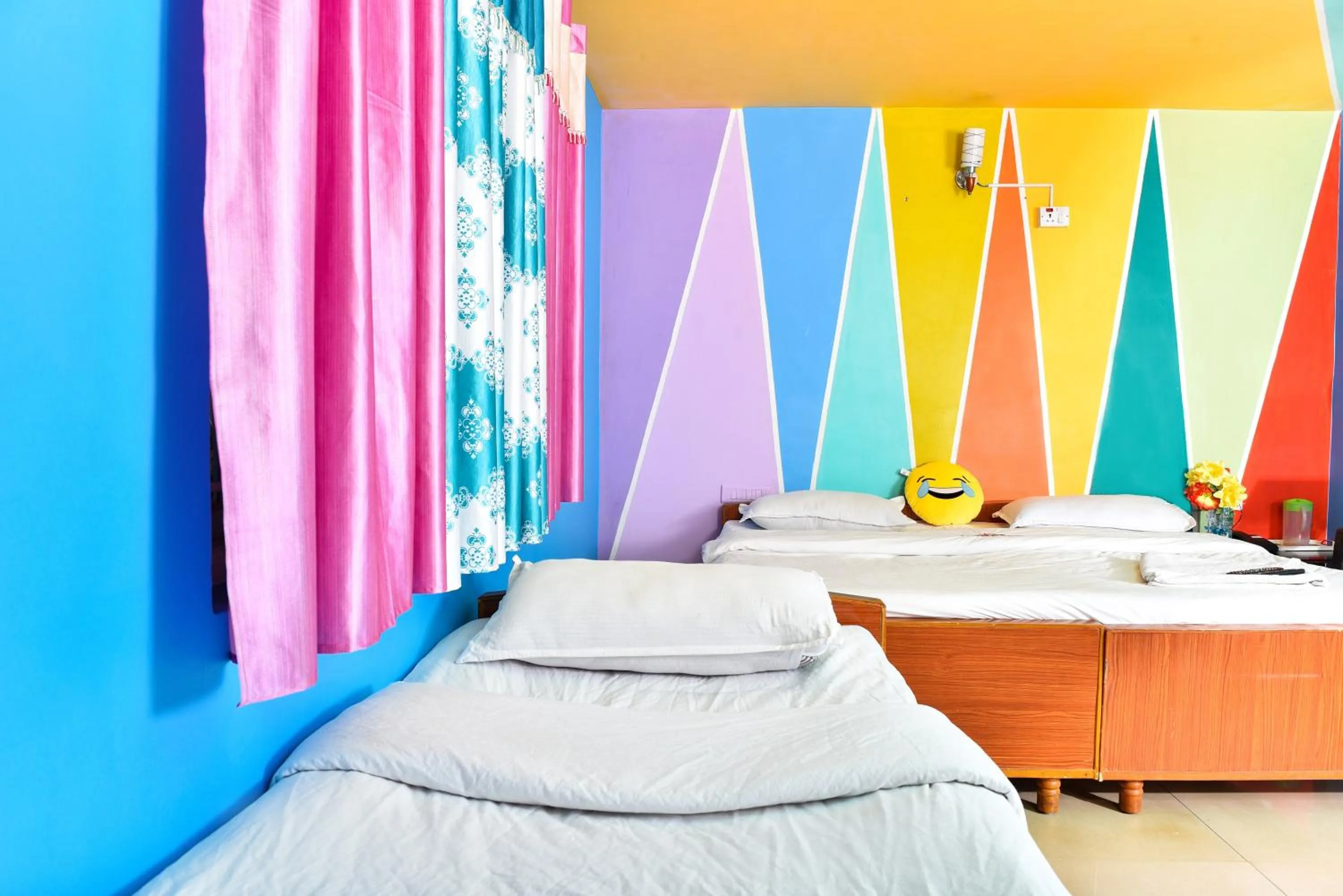 Bed in RK Holiday Home