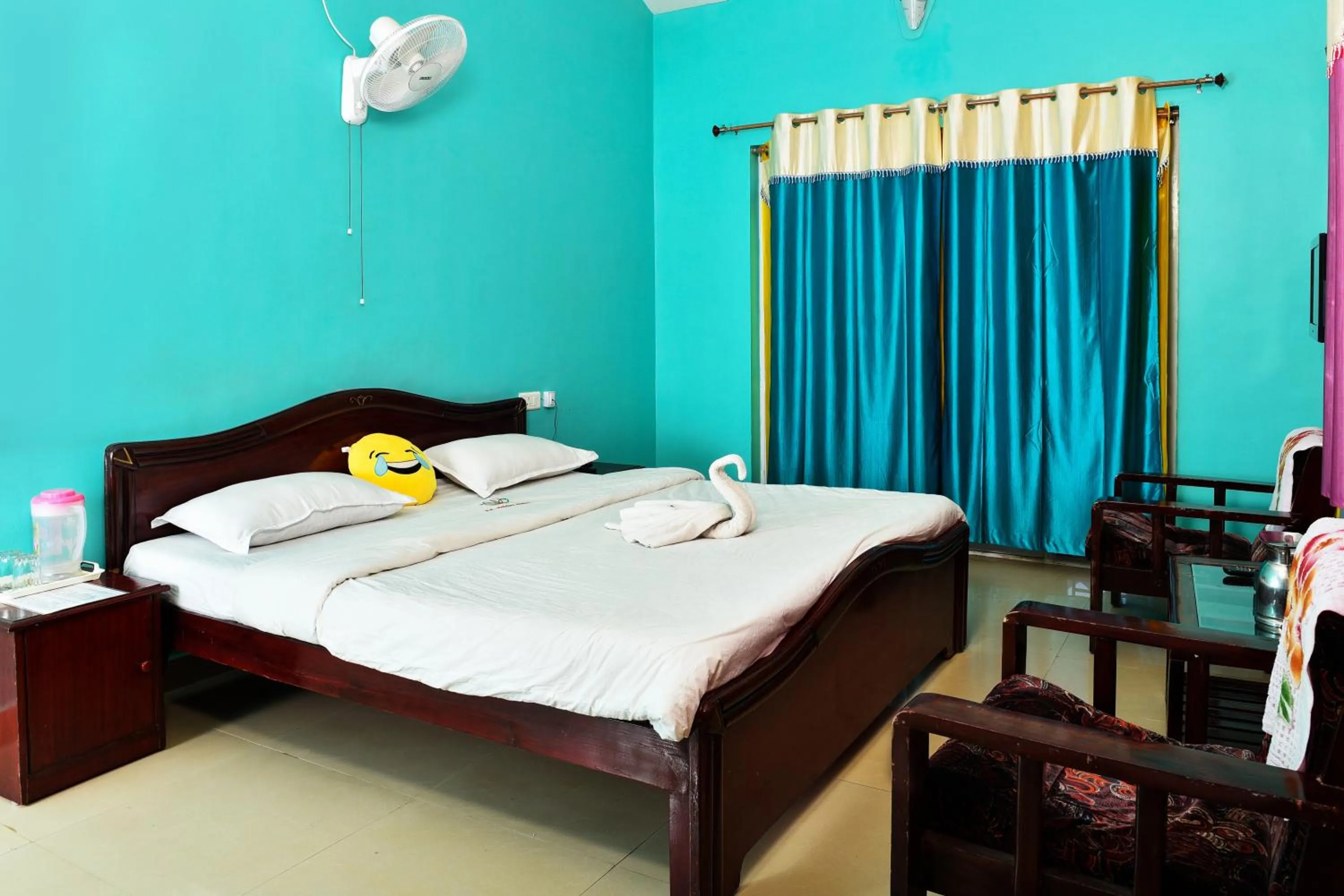 Photo of the whole room, Bed in RK Holiday Home