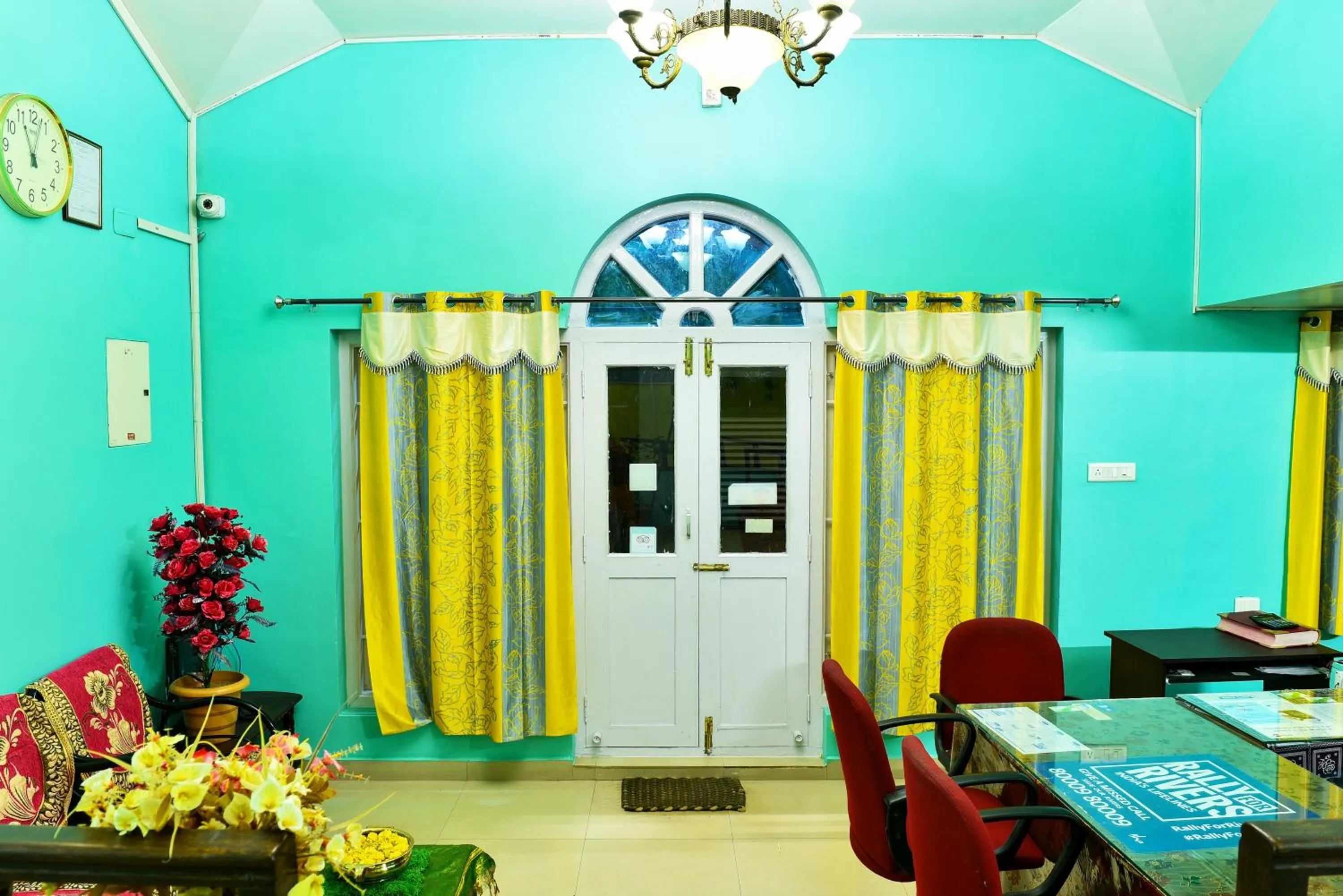 Facade/entrance in RK Holiday Home