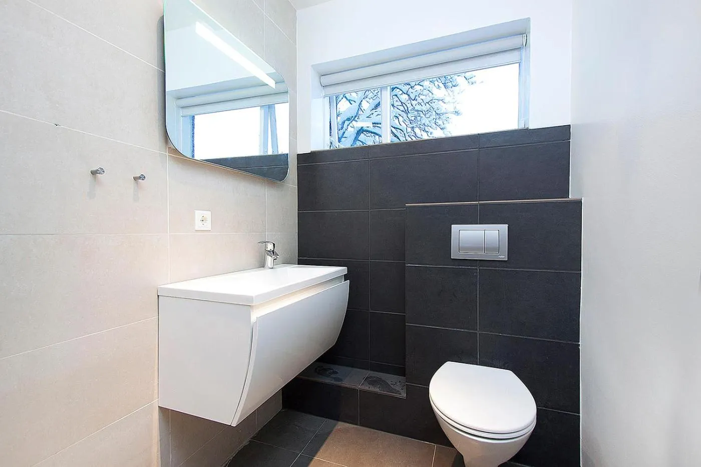 Toilet in Nordurey Guesthouse