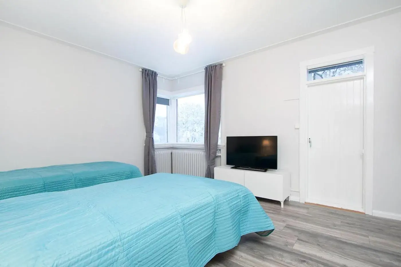 Double or Twin Room with Balcony in Nordurey Guesthouse Double or Twin Room with Balcony in Nordurey Guesthouse