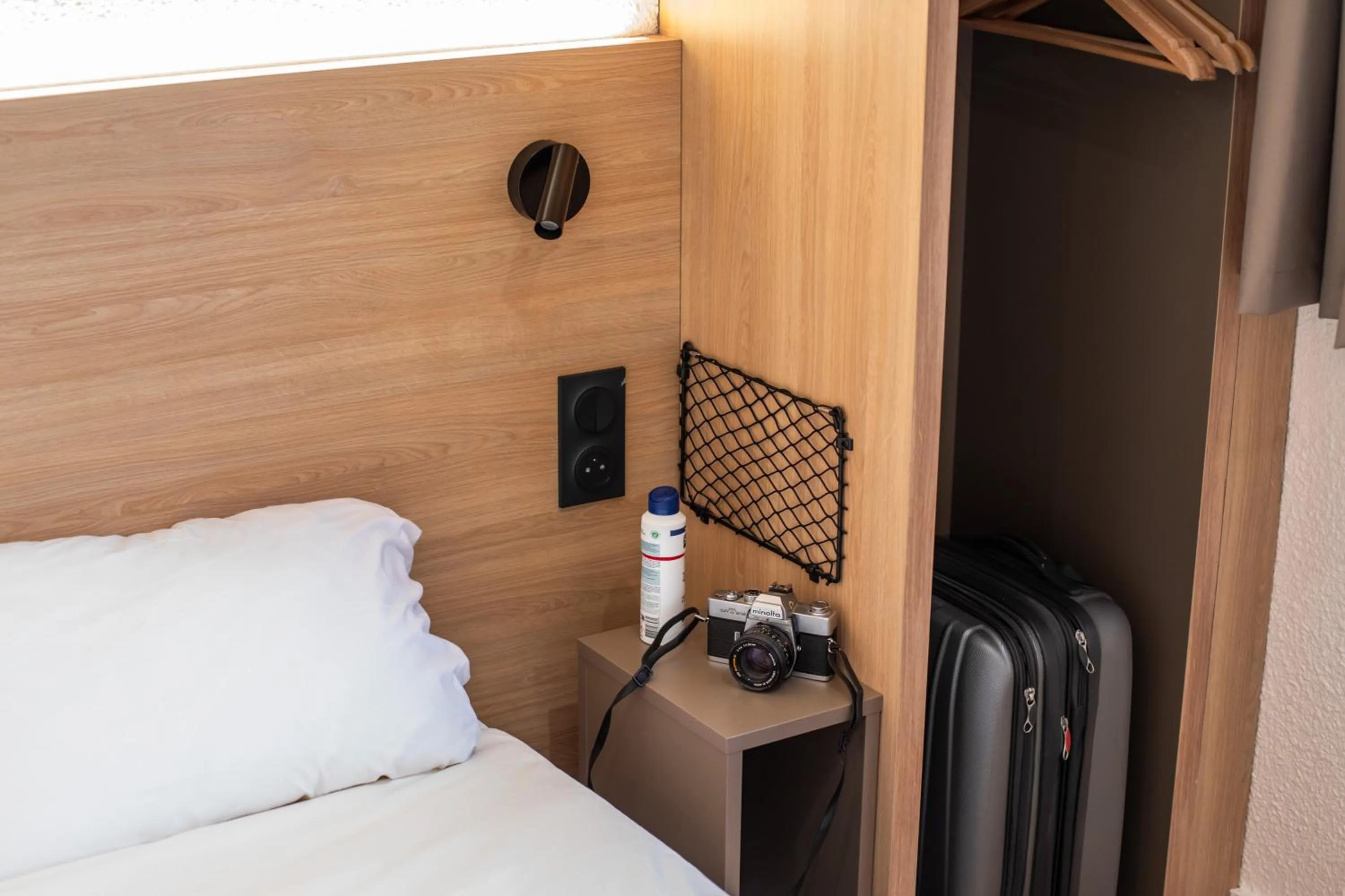 Bedroom, Bed in Premiere Classe Annecy Cran-Gevrier RÉNOVÉ EN 2025