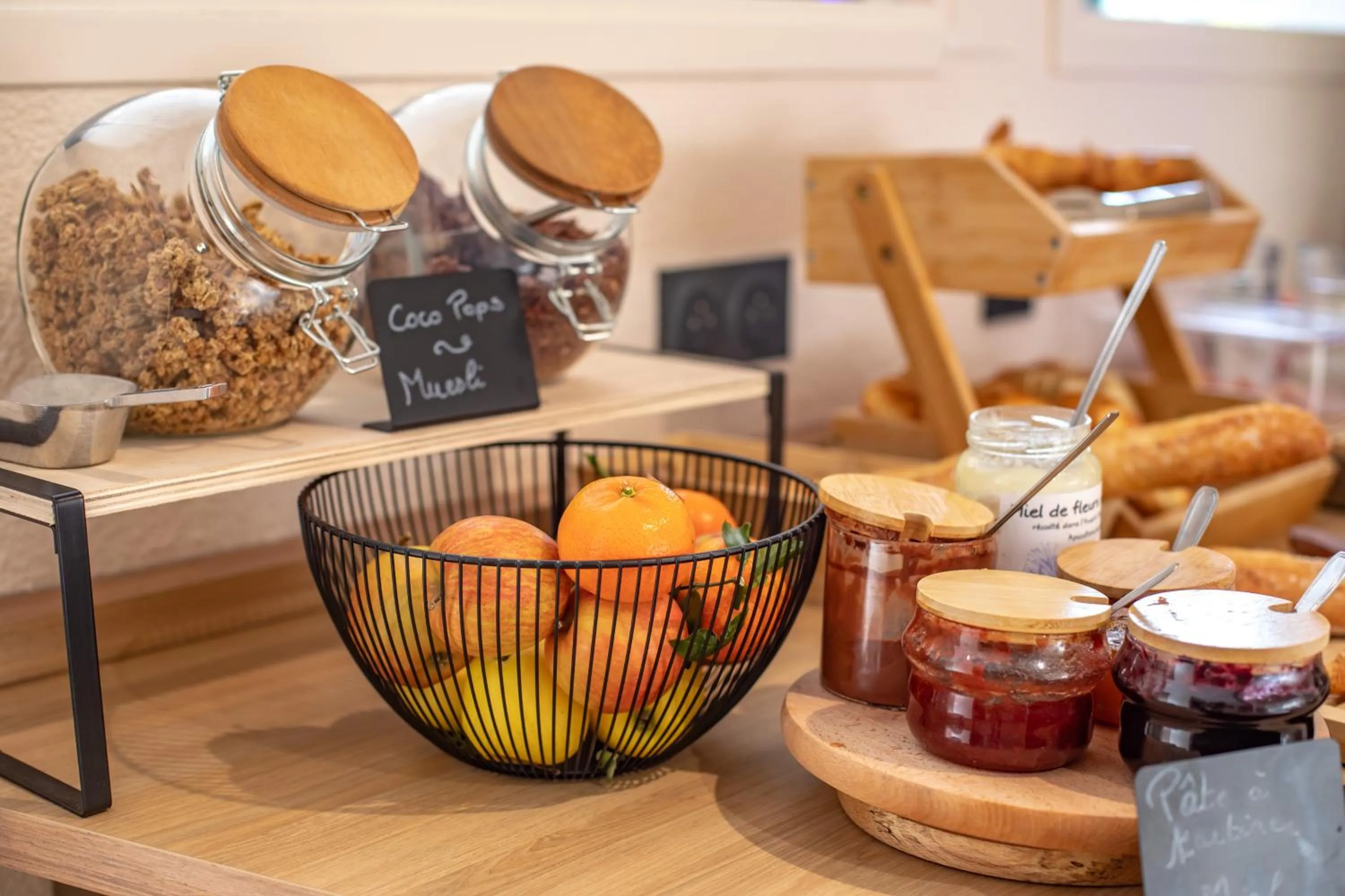 Breakfast in Premiere Classe Annecy Cran-Gevrier RÉNOVÉ EN 2025